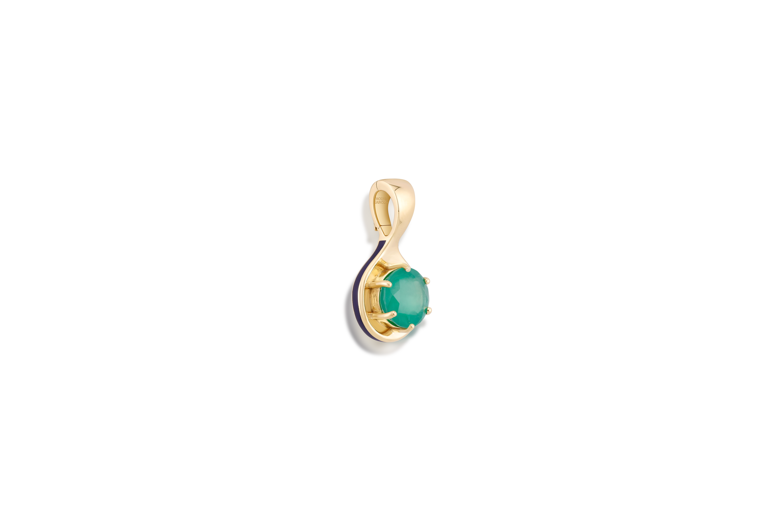 The Emerald House Pendant