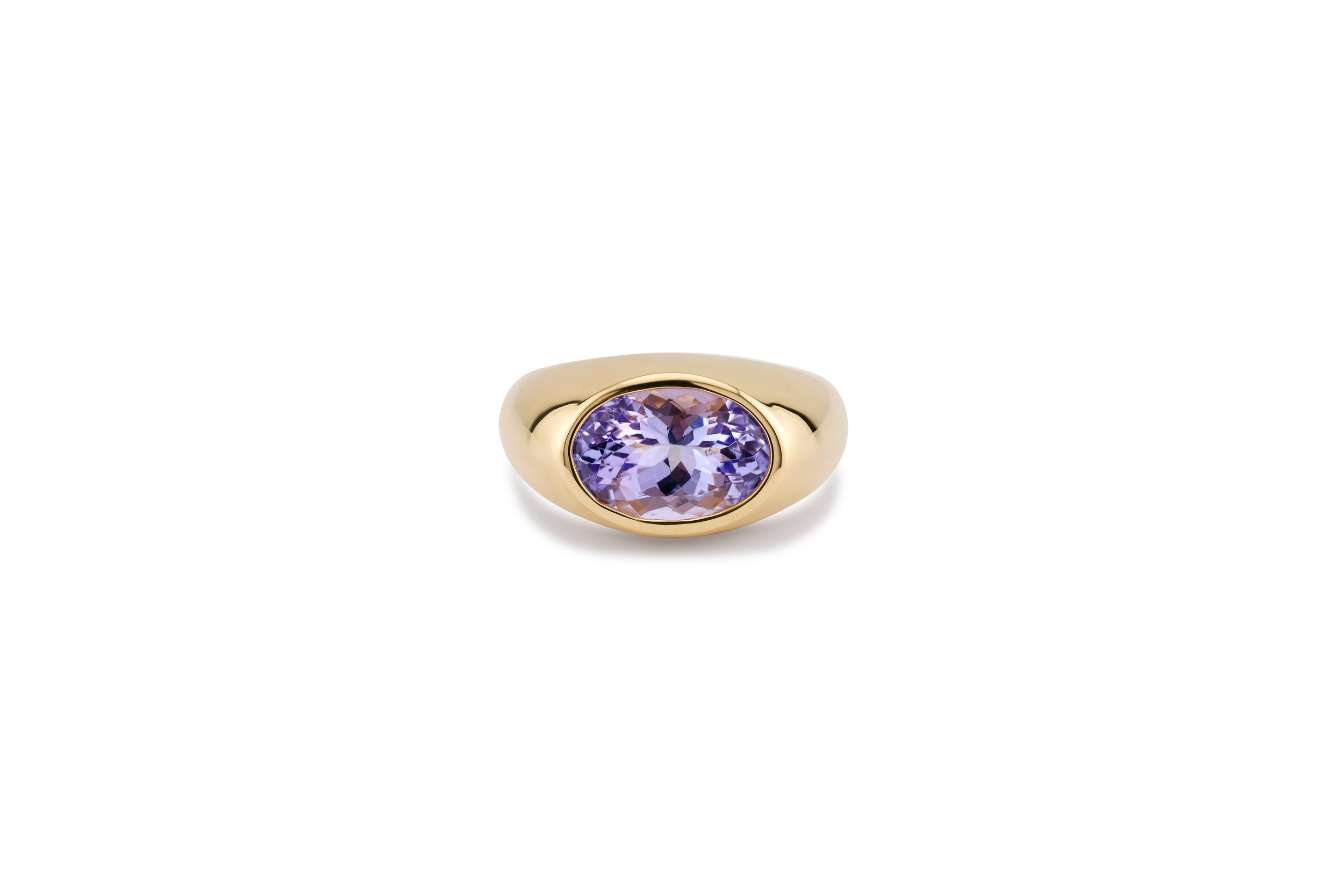 The House Tanzanite Ring
