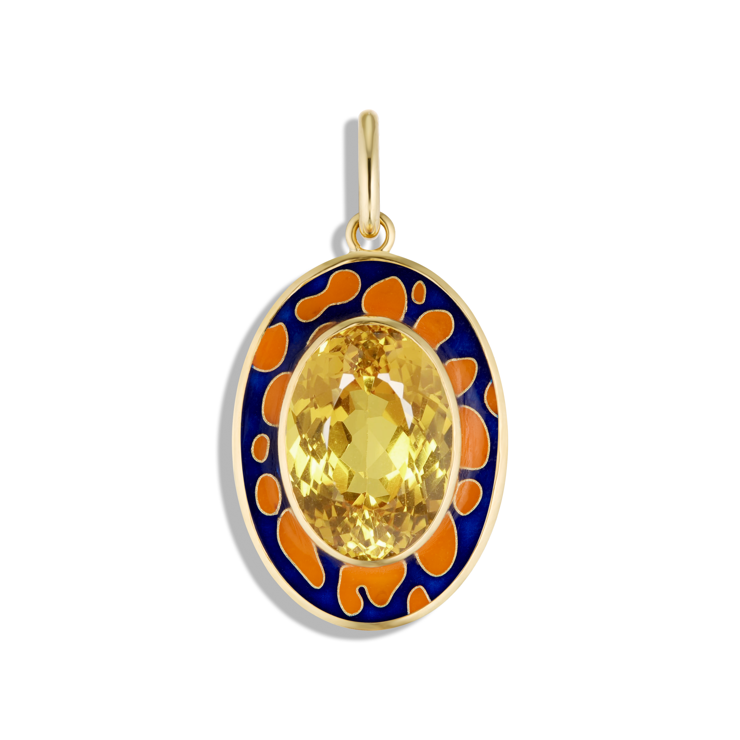The Koi Pendant