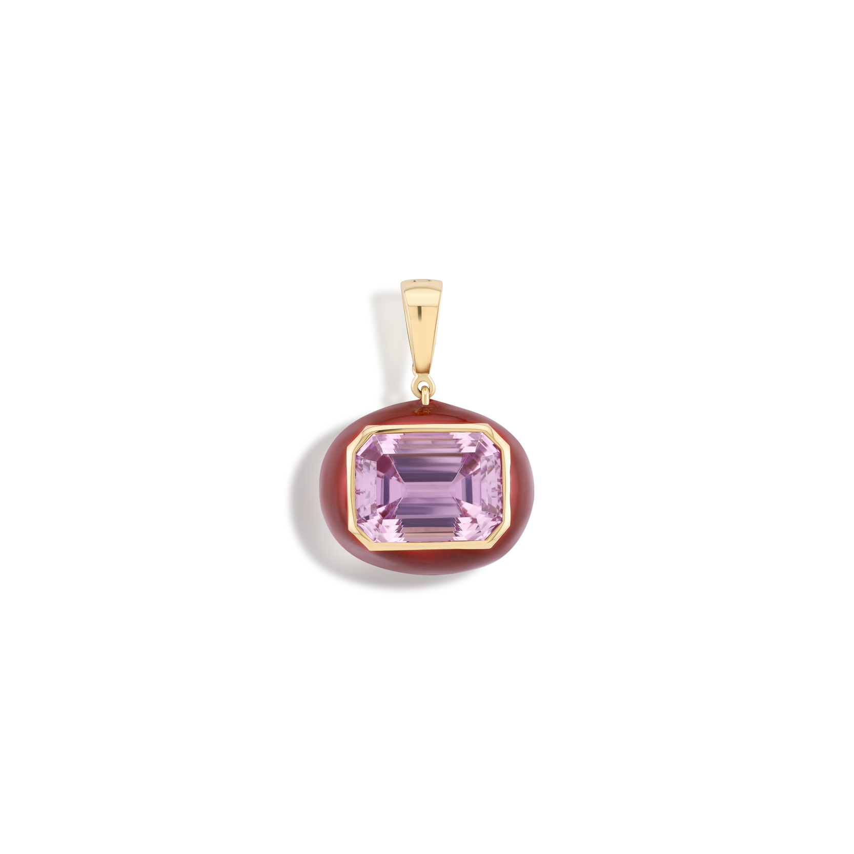 The House Kunzite Sphere Pendant