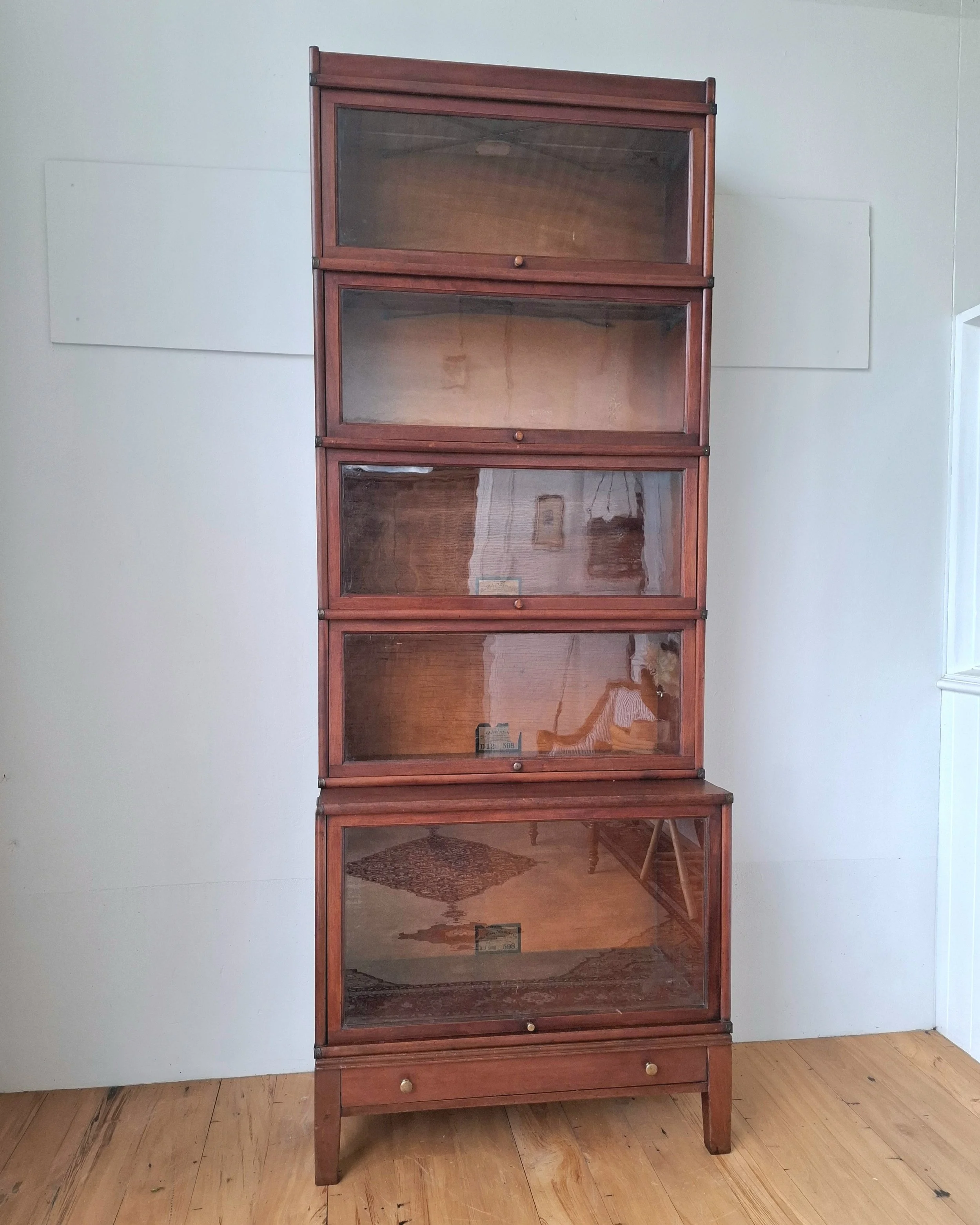 Seven Part Globe-Wernicke Bookcase