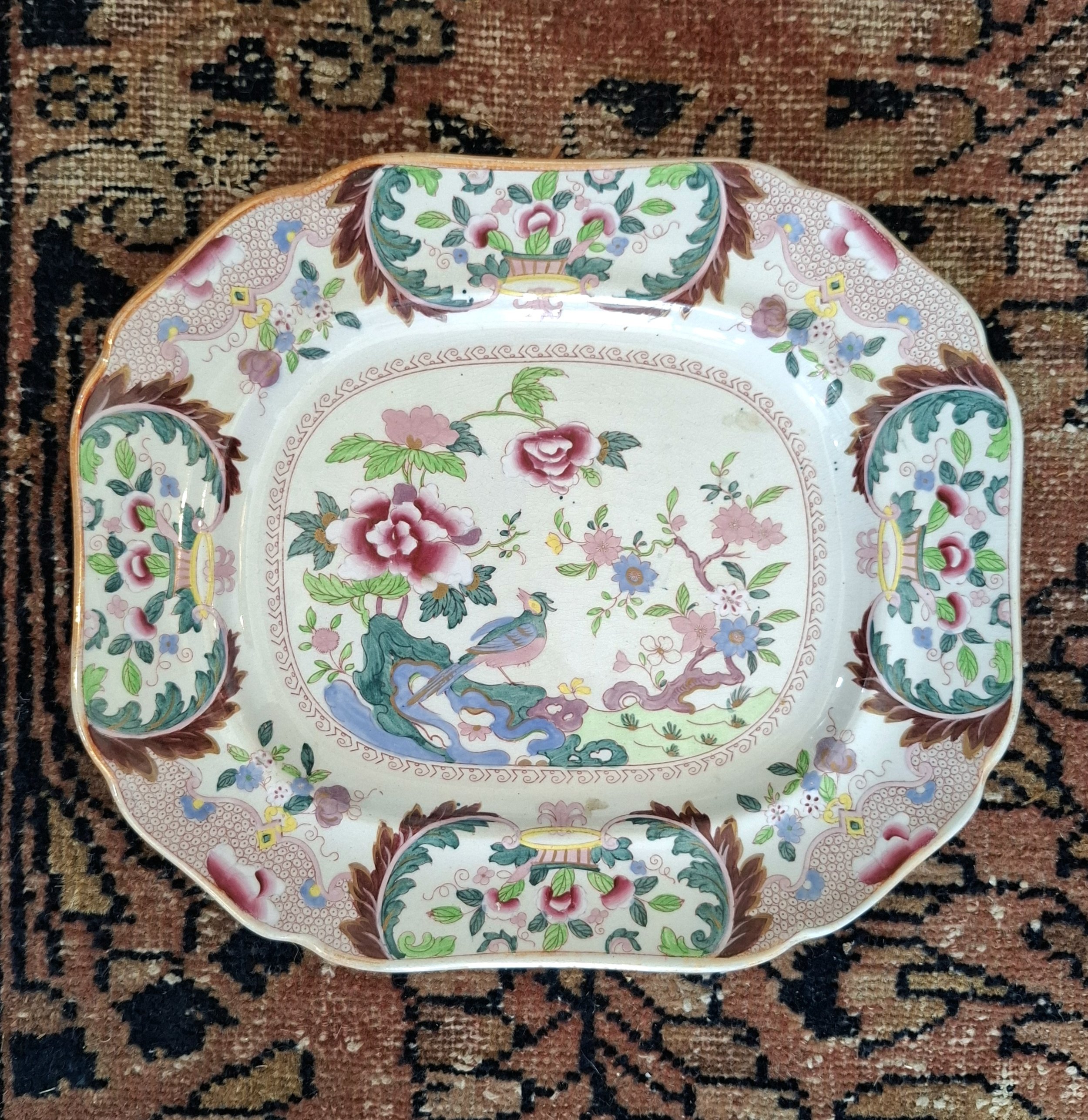 John Ridgeway Ironstone Ashet