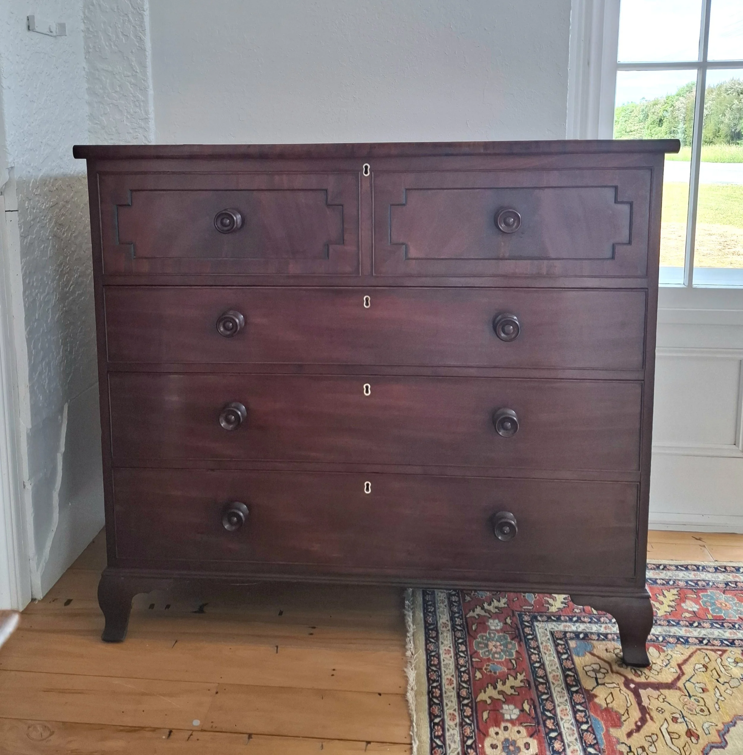 Wm IV Mahogany Gentleman’s Chest