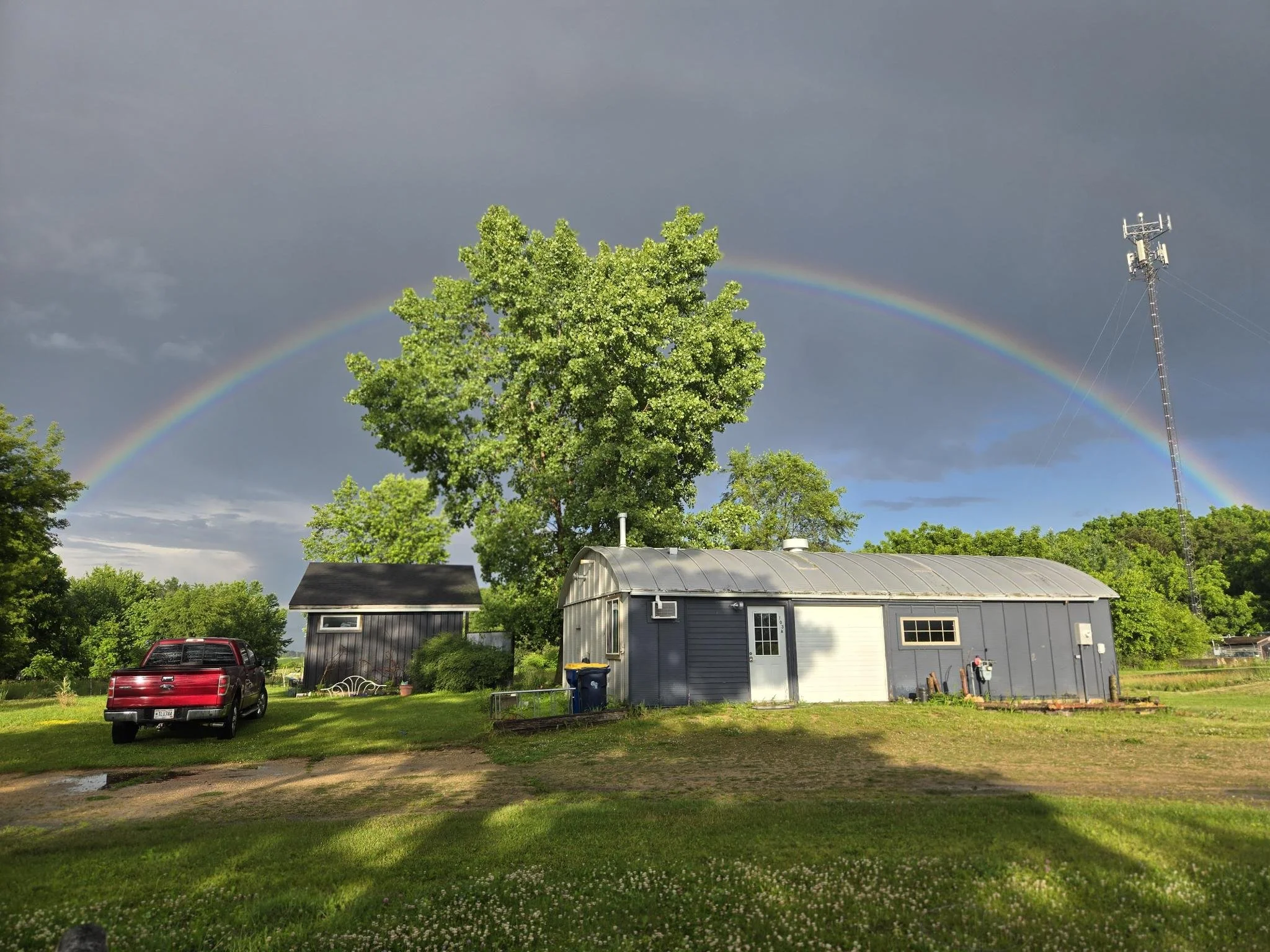 pink and yellow flier with event details