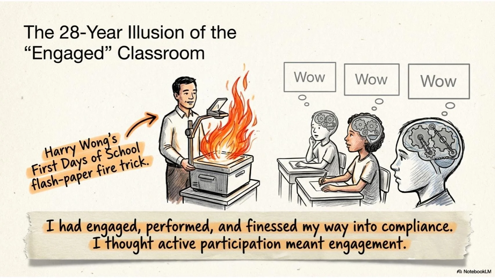Continue Engaing Engagement was Never the Goal—Thinking Was — Dawn Meitler Consulting