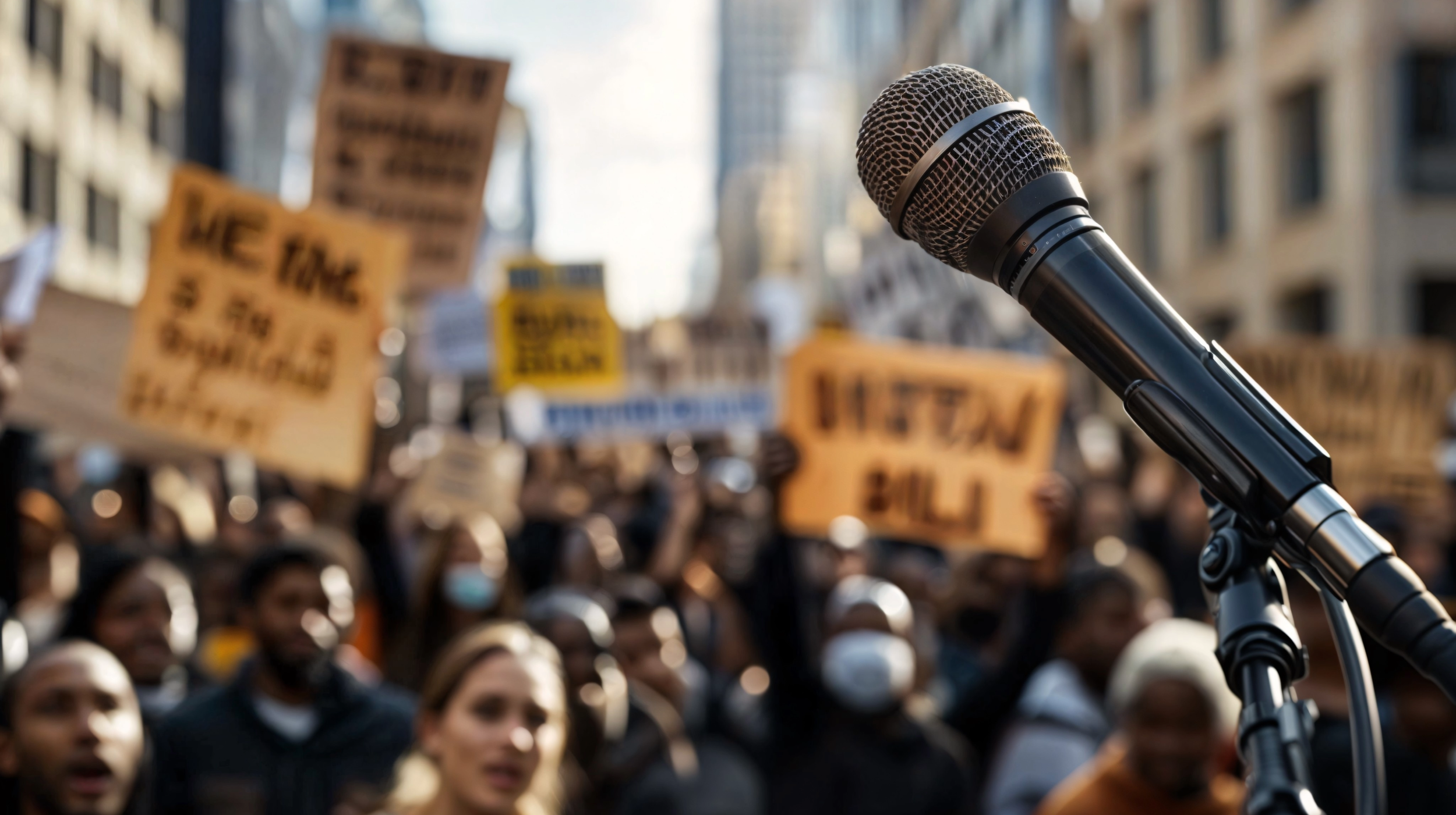 Take a stand for human rights