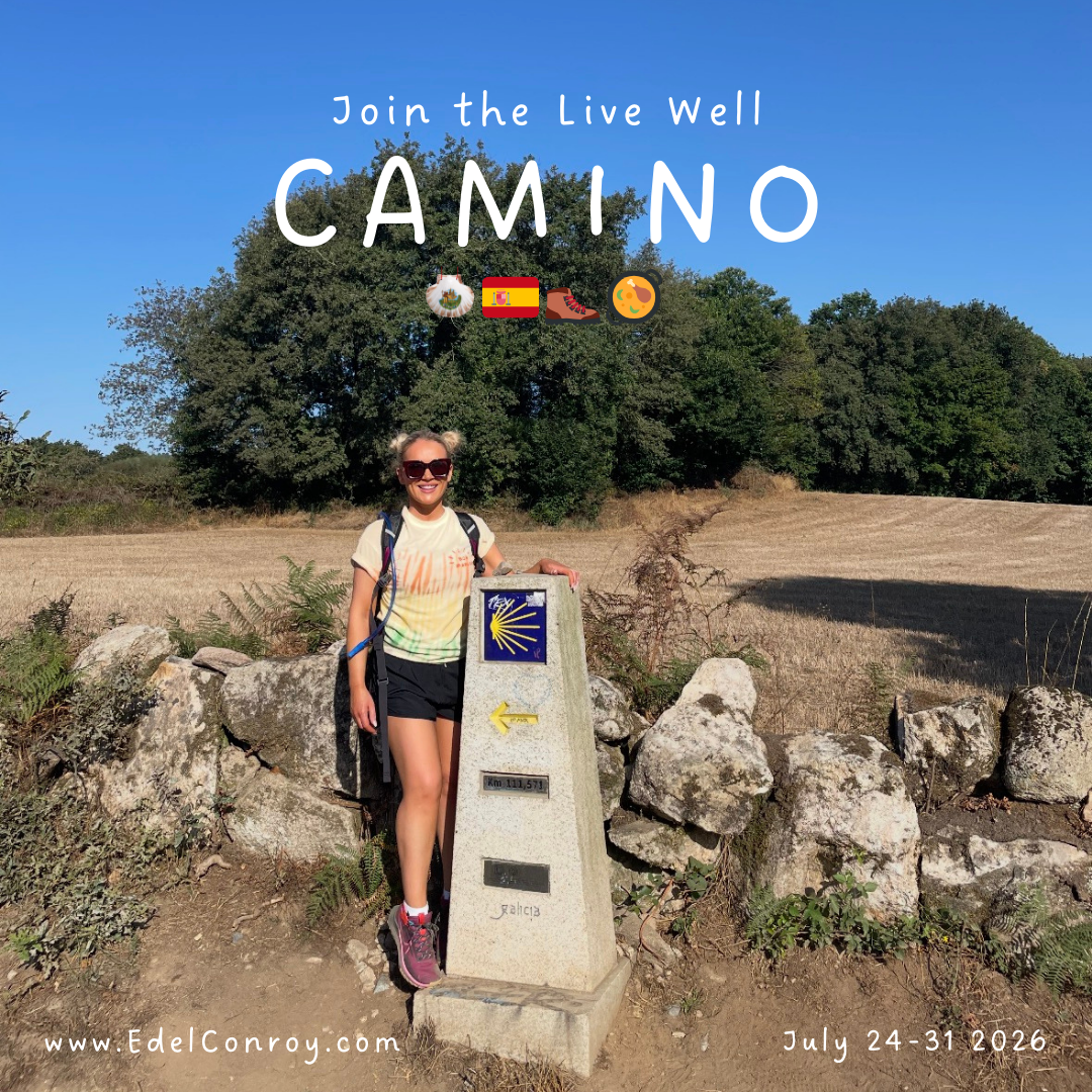 Walk the Camino with Edel on July 24th
