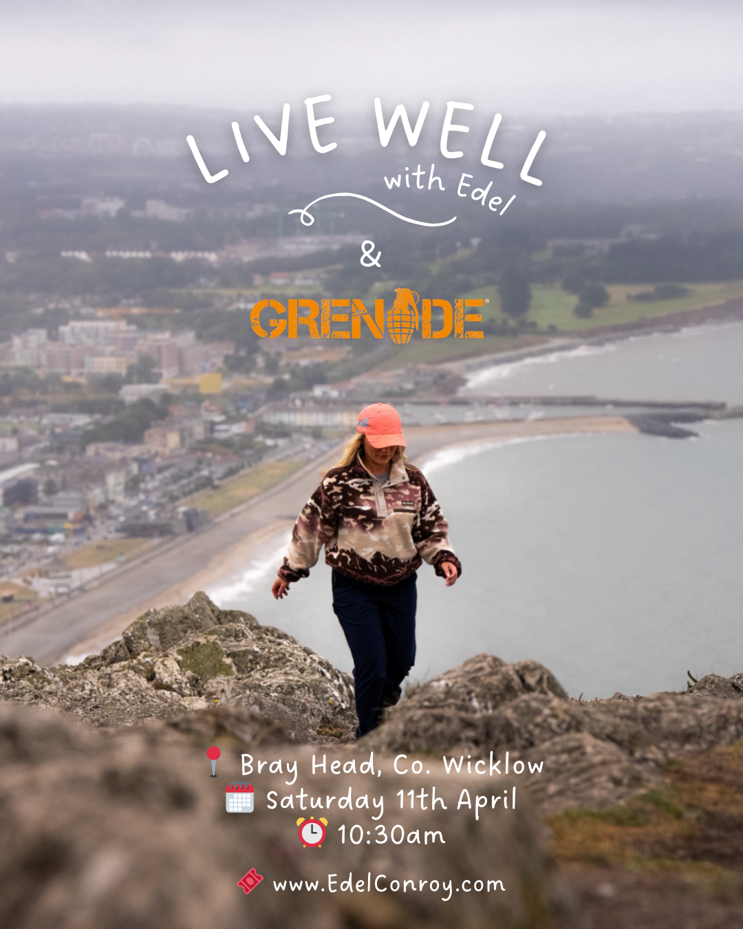 Live Well Hike @ Bray Head