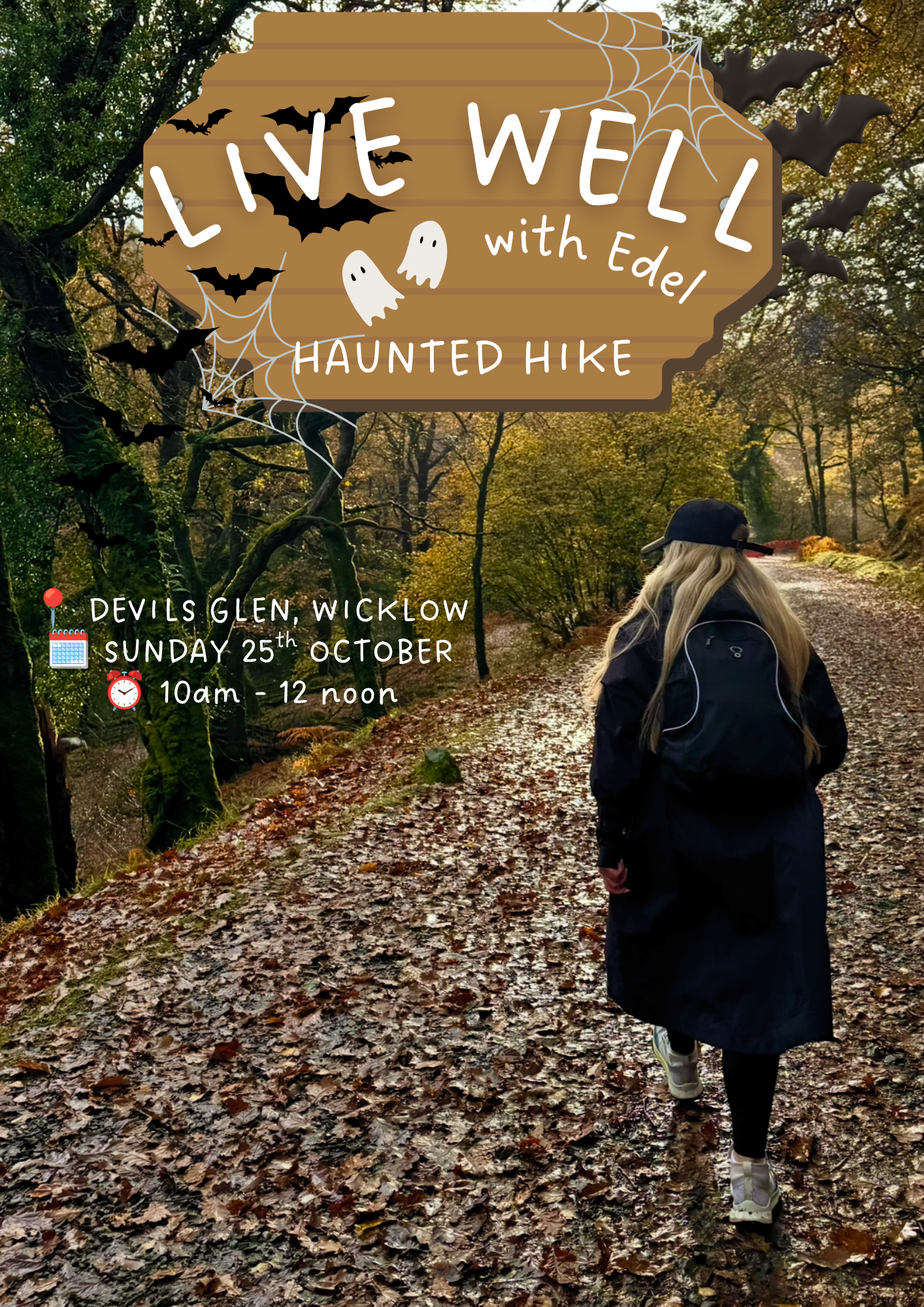 Live Well with Edel Haunted Hike