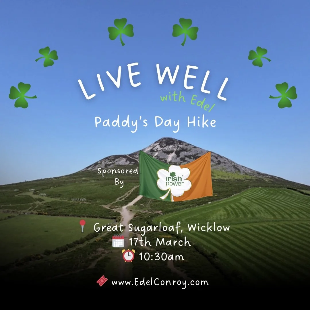 Live Well Paddy's Day Hike @ Great Sugarloaf, Wicklow
