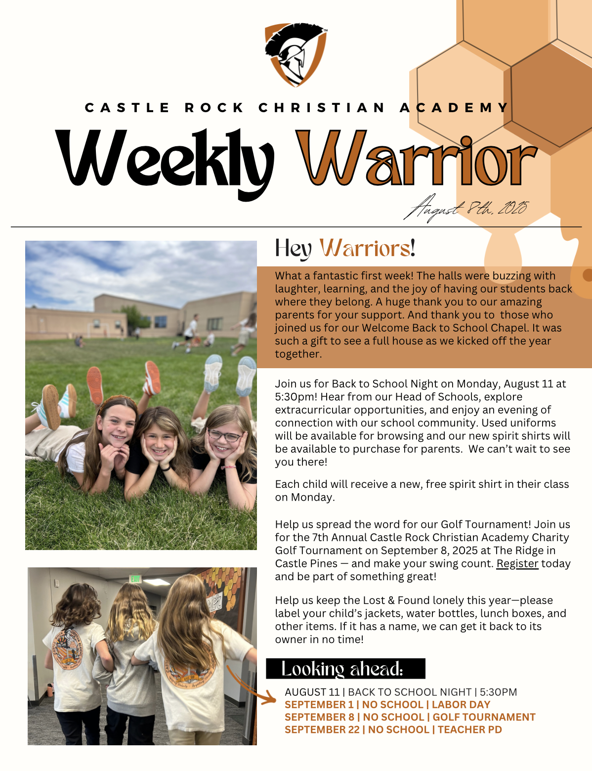 Weekly Warrior Preview Thumbnail - Aug 8