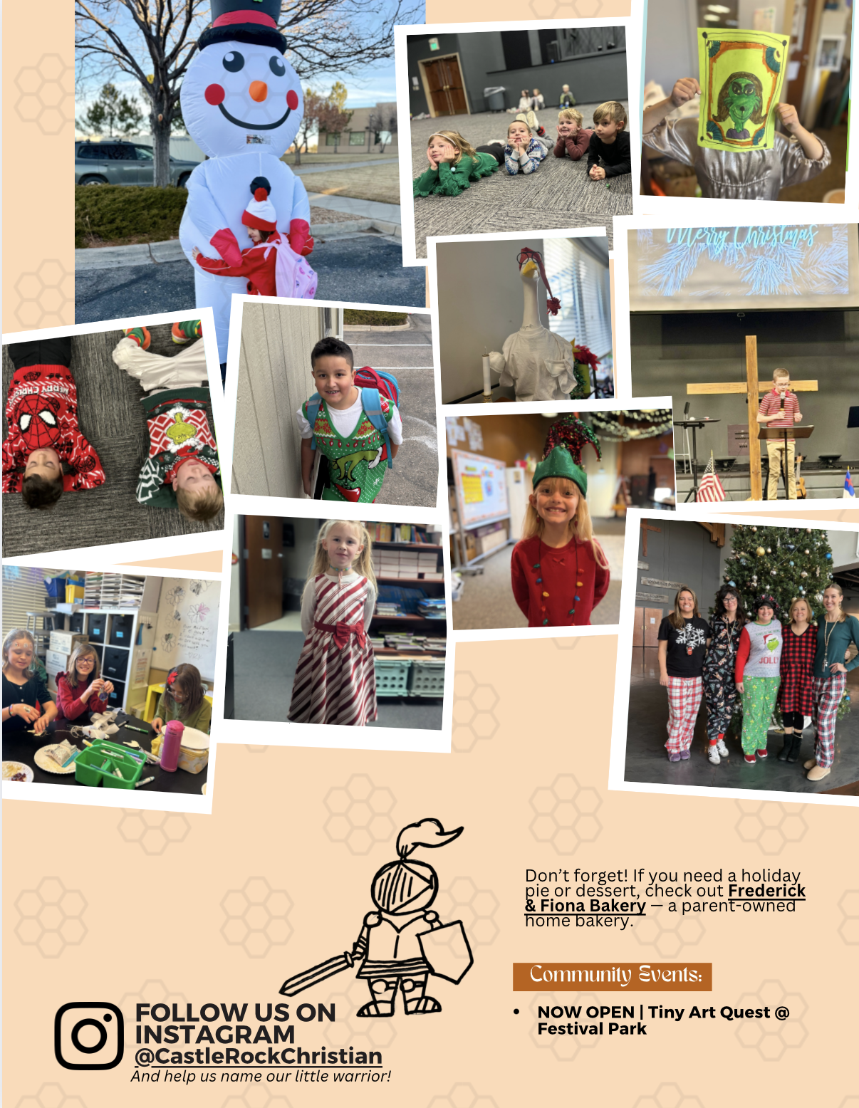 Weekly Warrior Newsletter Preview - Dec 19