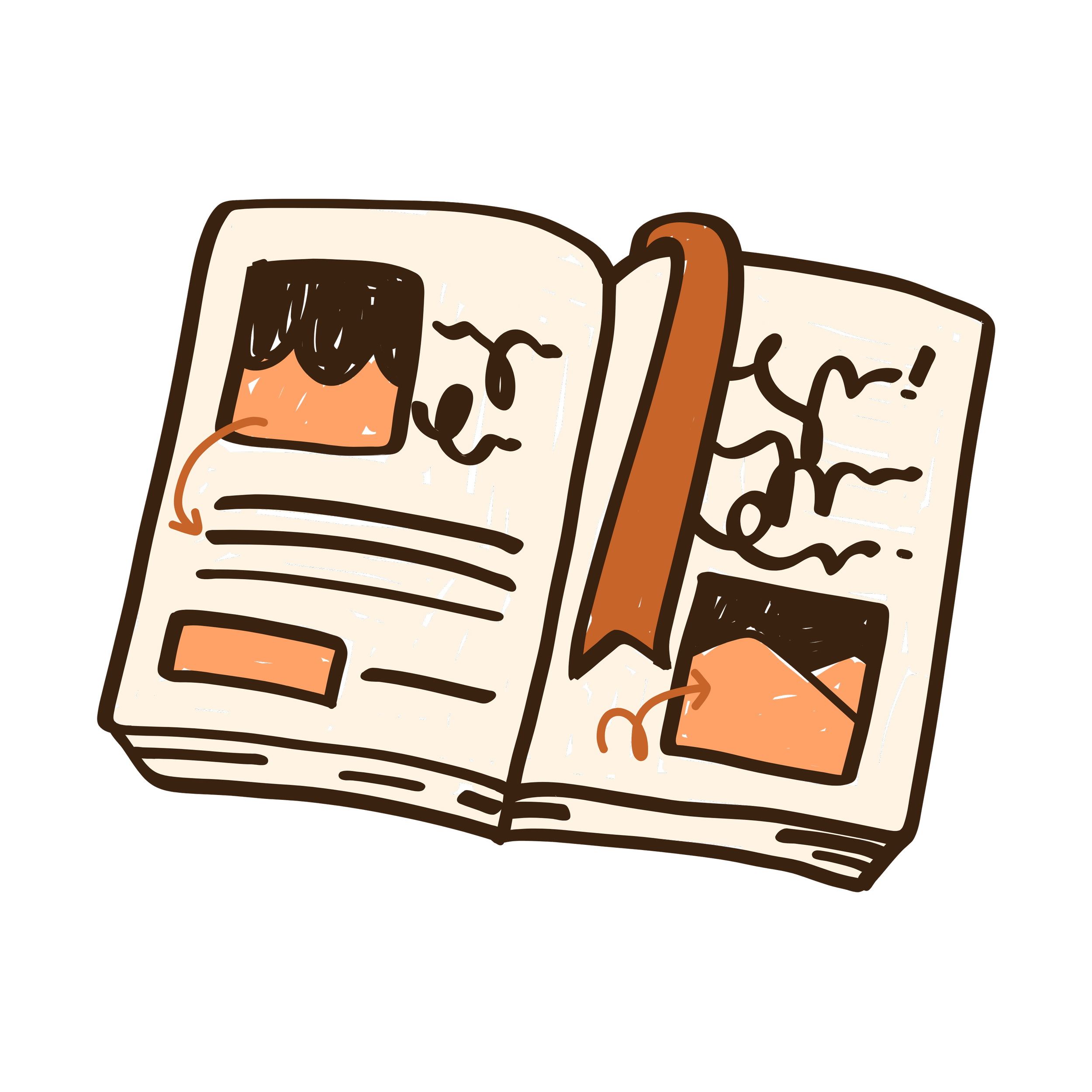 Illustrated book for curriculum