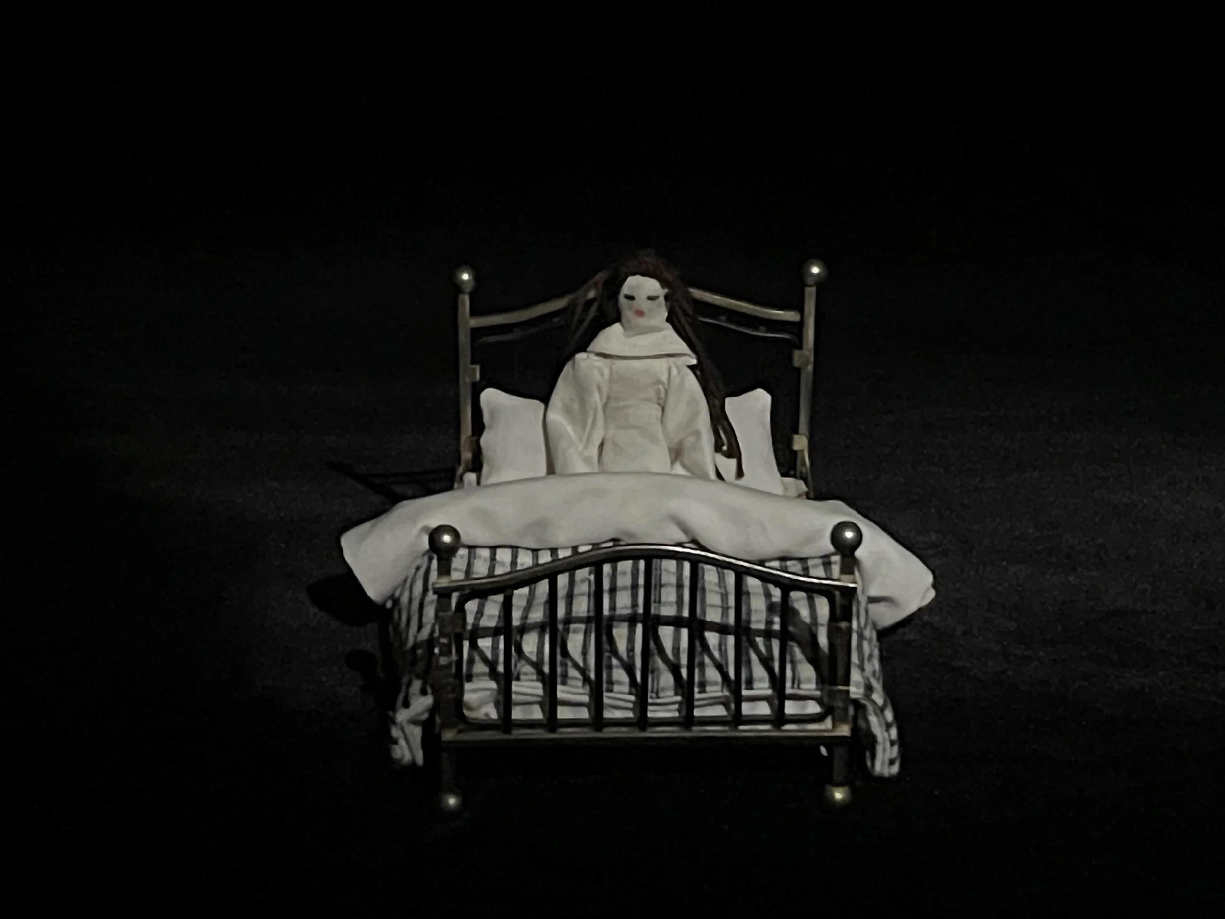 Fabric, Wire, Acrylic Paint, Epoxy, Foam, Poly-fil, Found Object. 2023