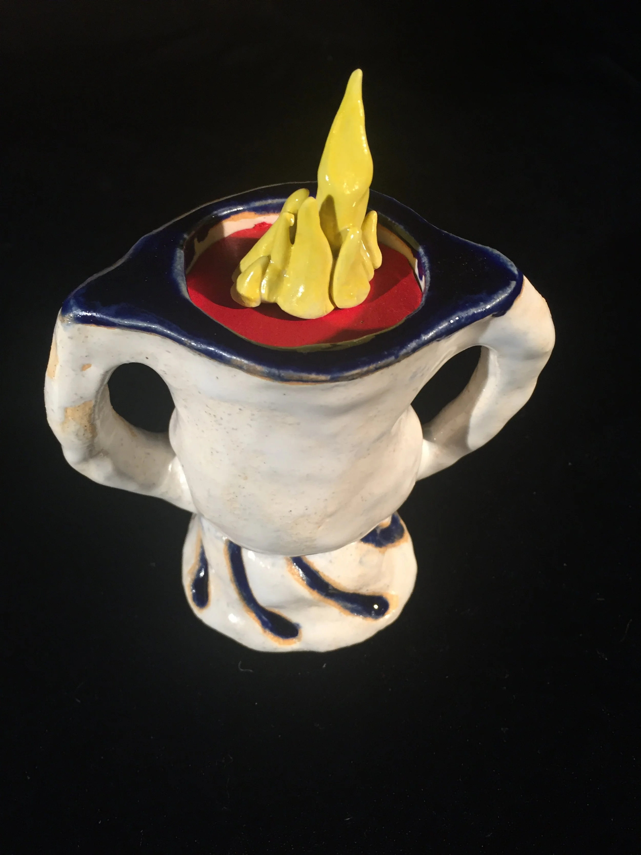 Flaming Goblet 2. 2019.