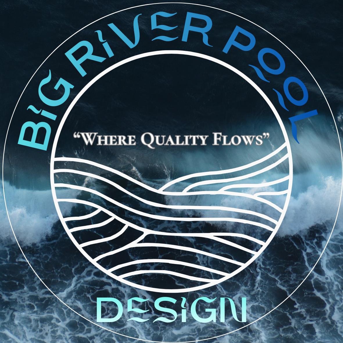 BIG RIVER POOL DESIGN