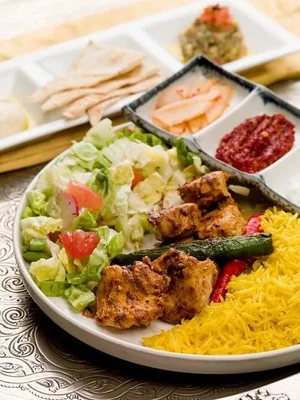 Middle Eastern Food & Lebanese Wines Menu — Kazbar