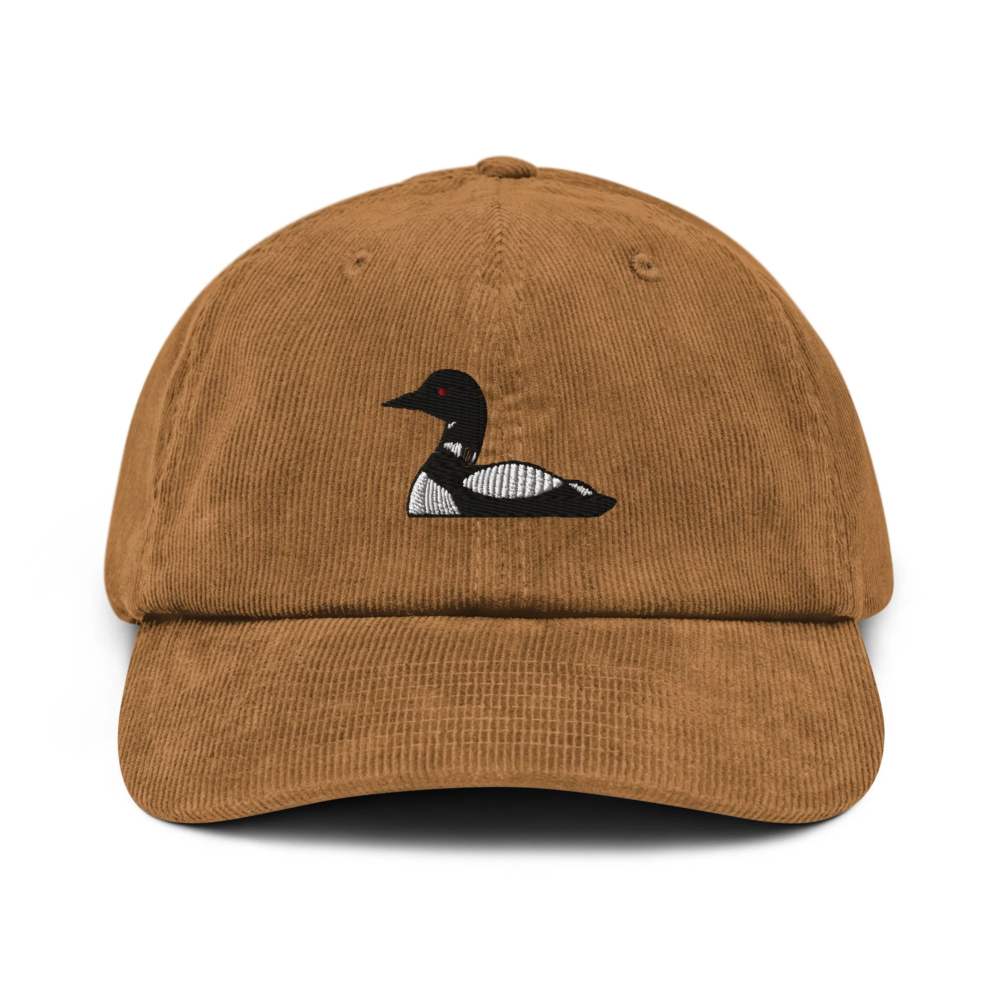 Corduroy Loon hat