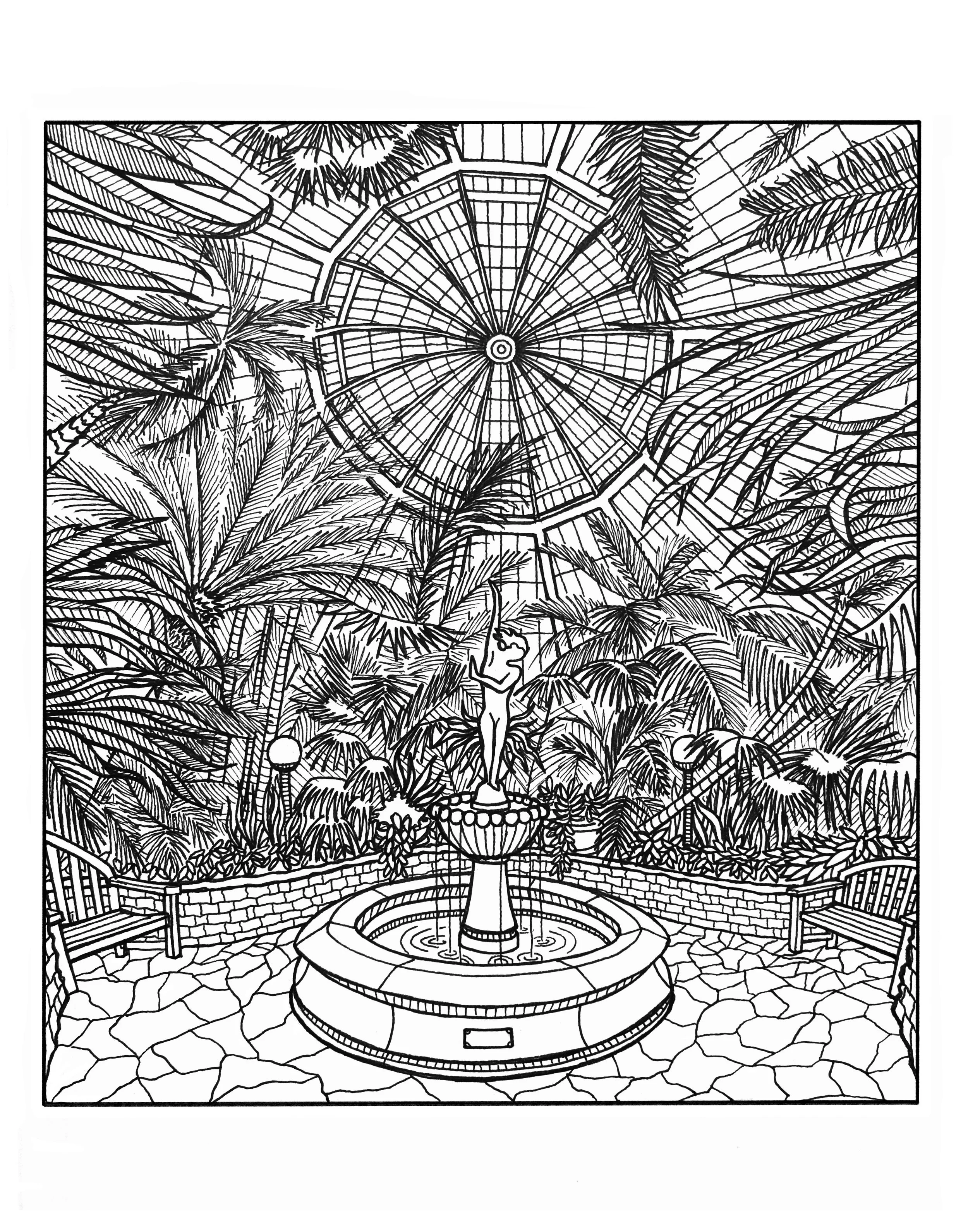 Como Zoo Palm Dome Original