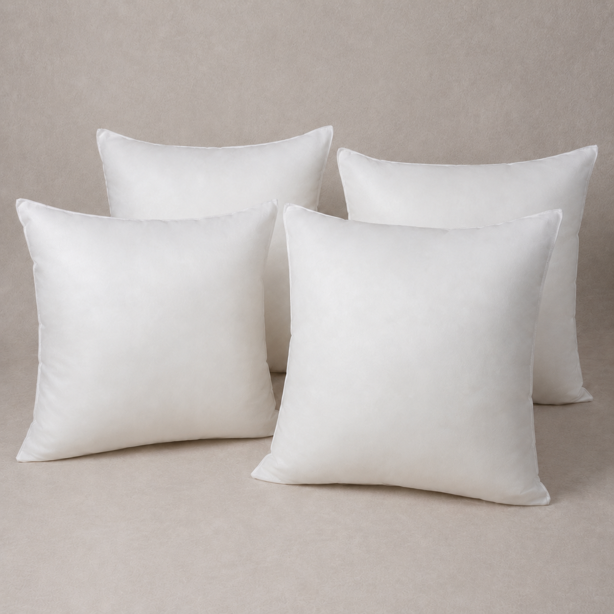 4 pack - 20” Pillow Inserts