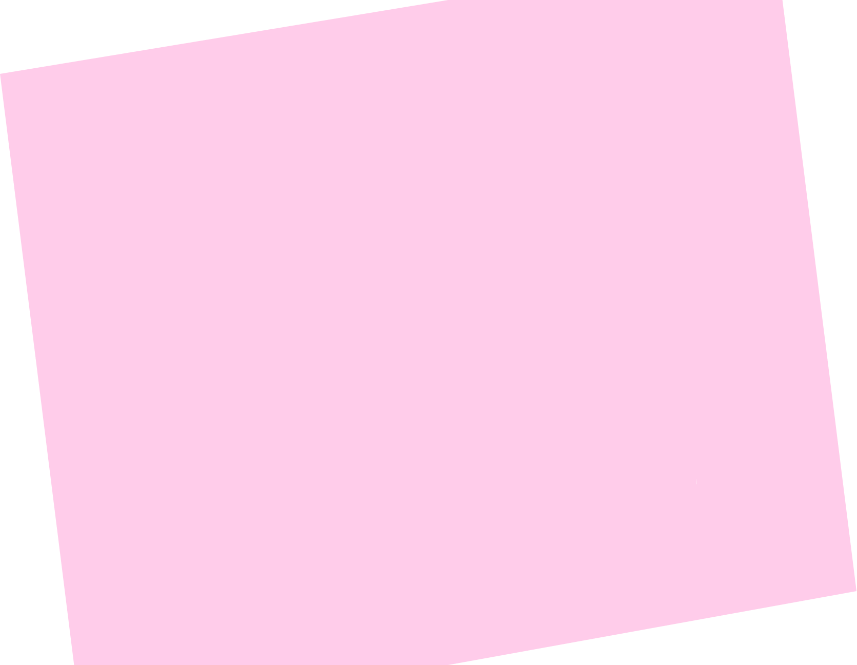 Pink sticky note on black background