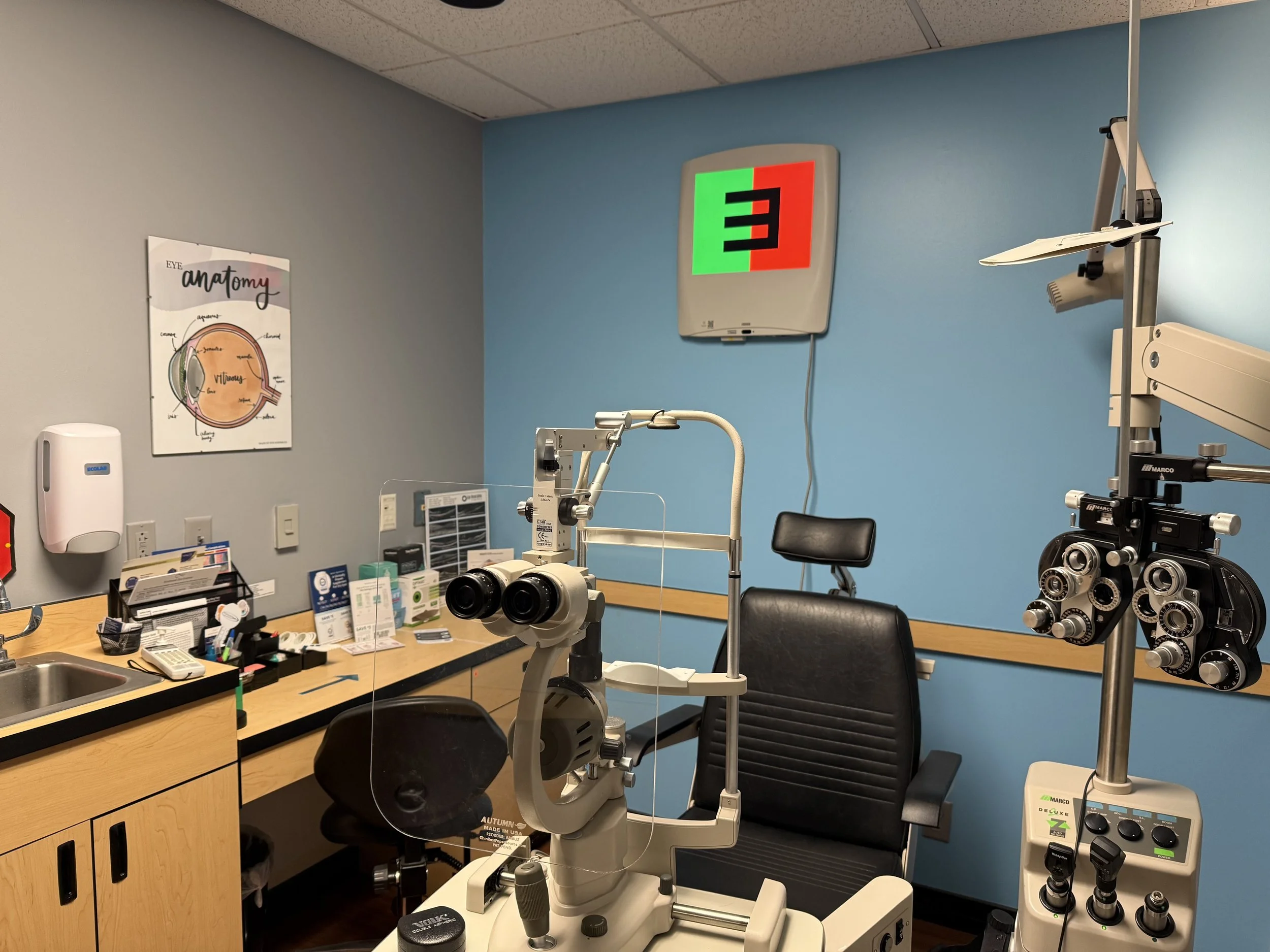 Comprehensive Eye Examination