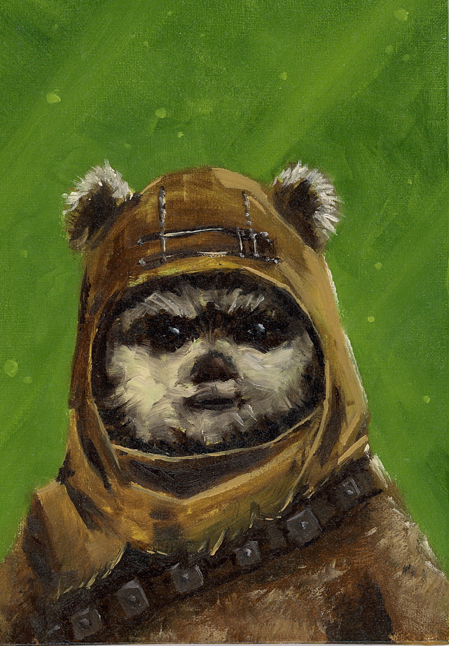Ewok (5" x 7")