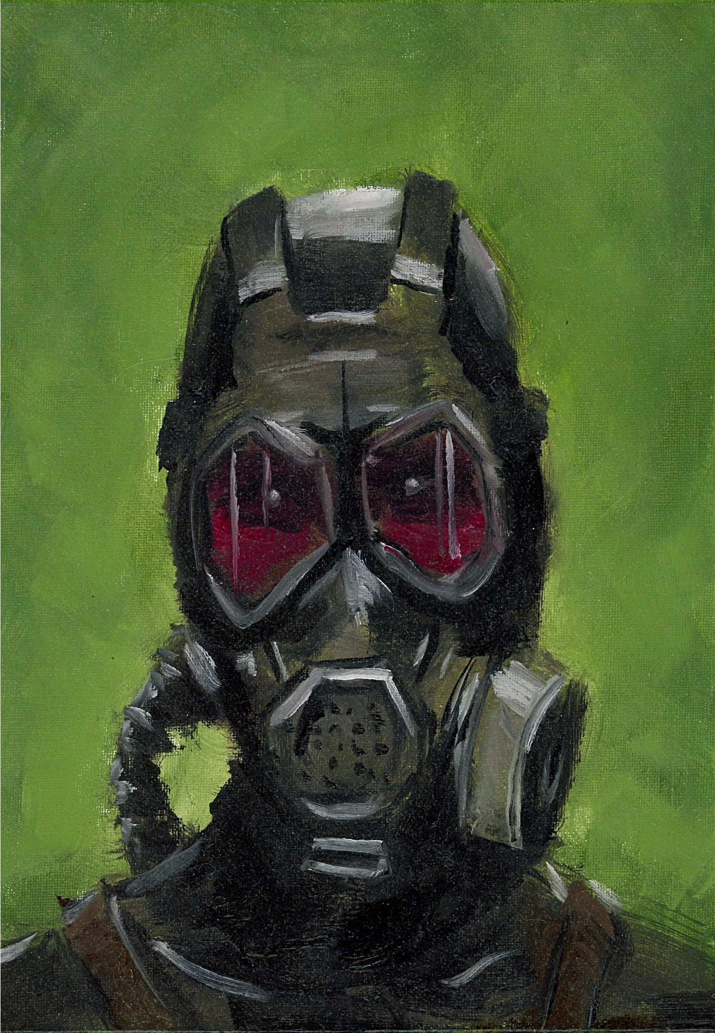 Psycho Mantis (5" x 7")