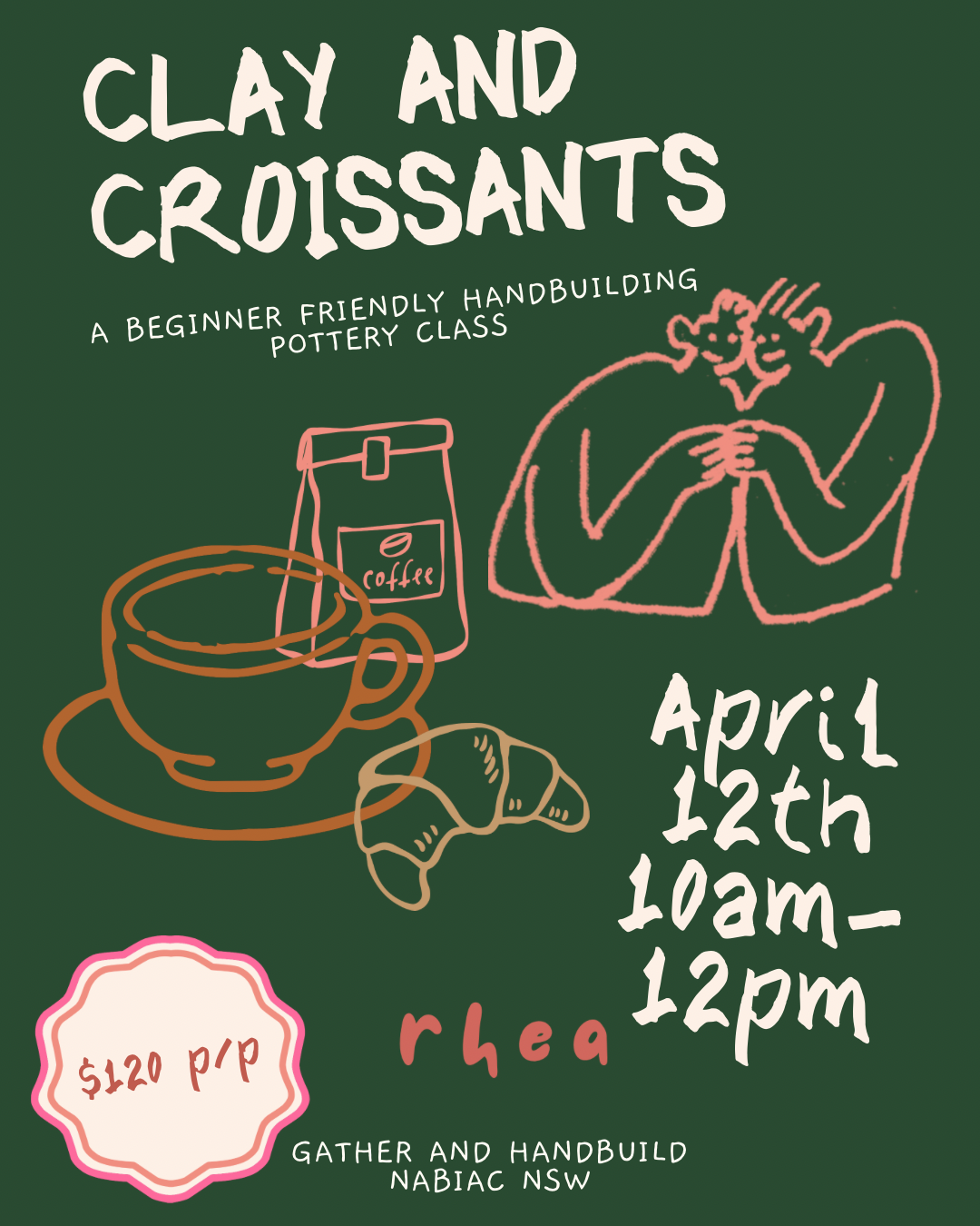 Clay and Croissants