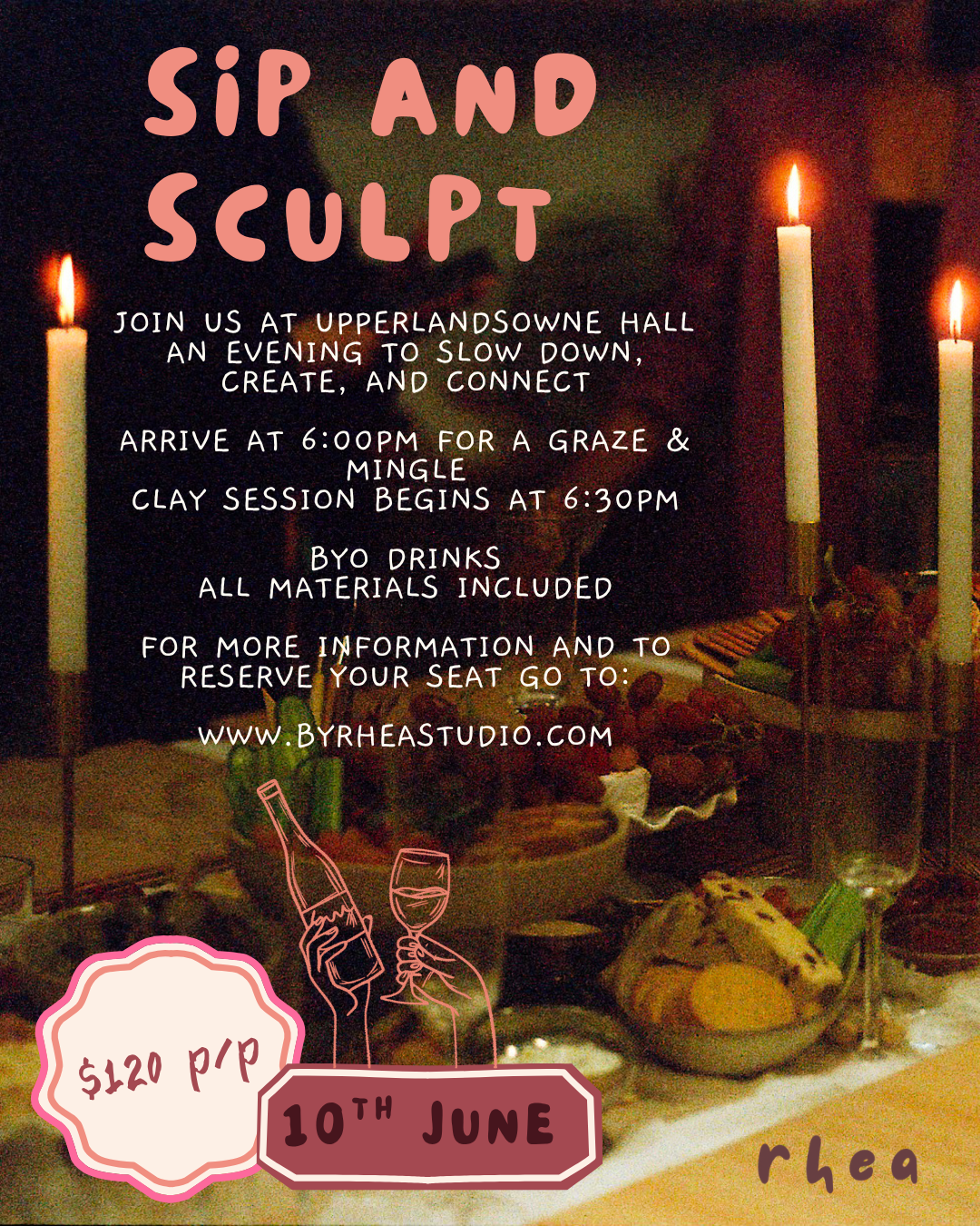 Sip and Sculpt