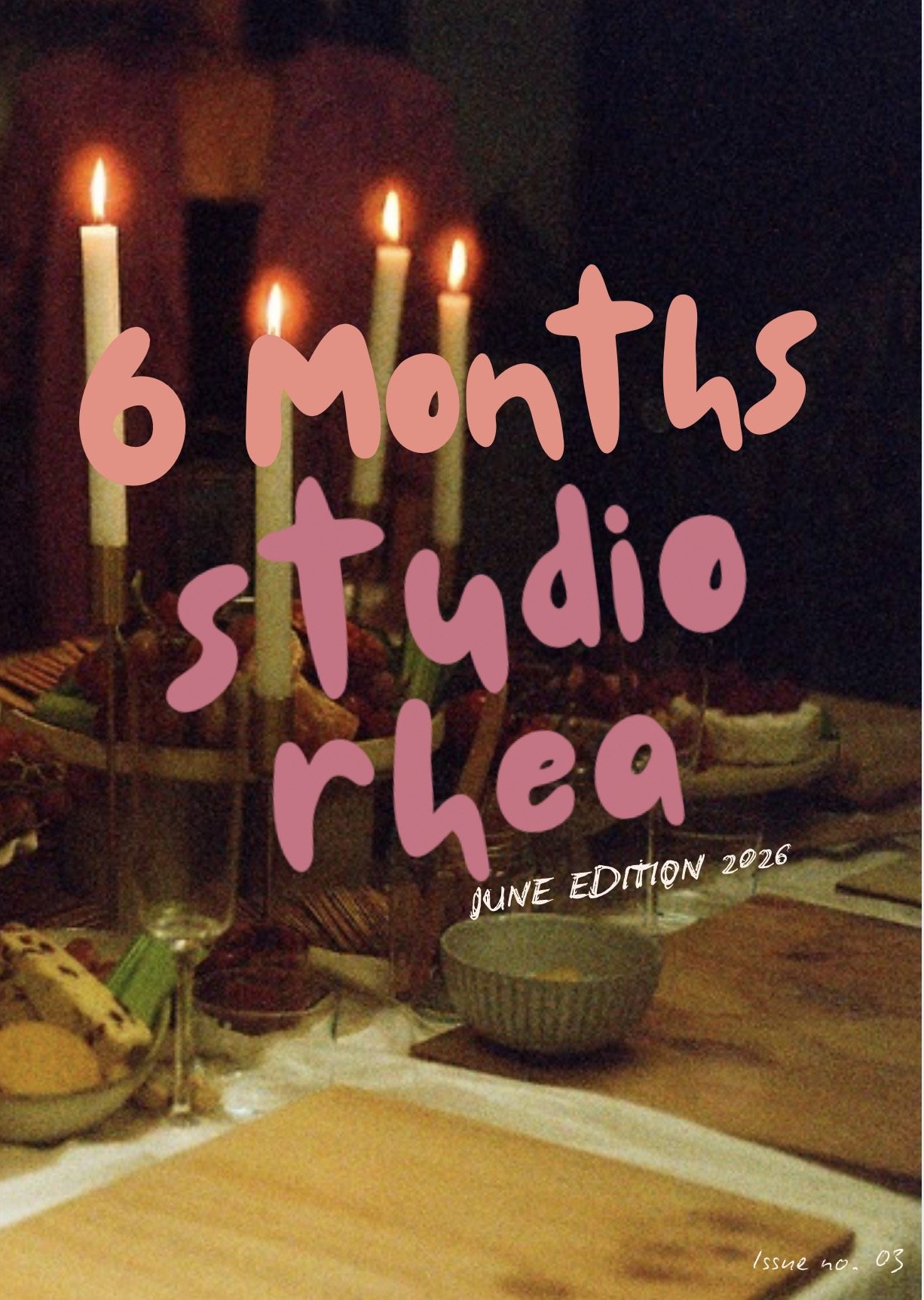 6 Months Studio Rhea Mail Club