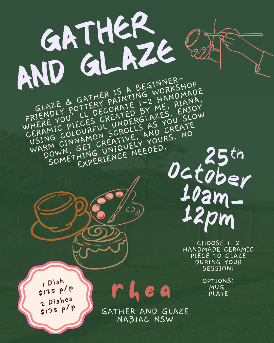 Glaze and Gather