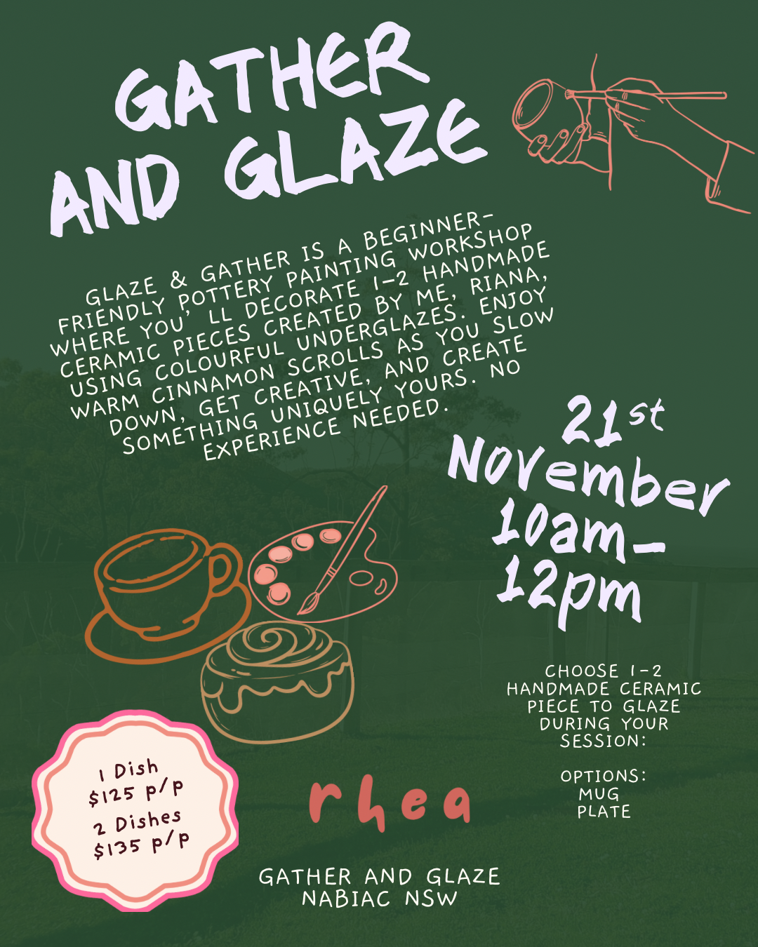 Gather and Glaze November