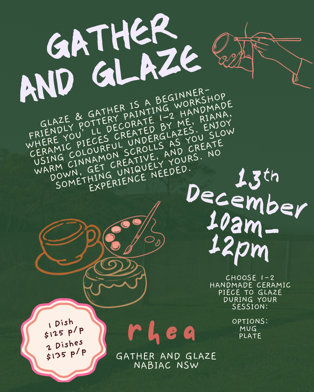 Gather and Glaze December
