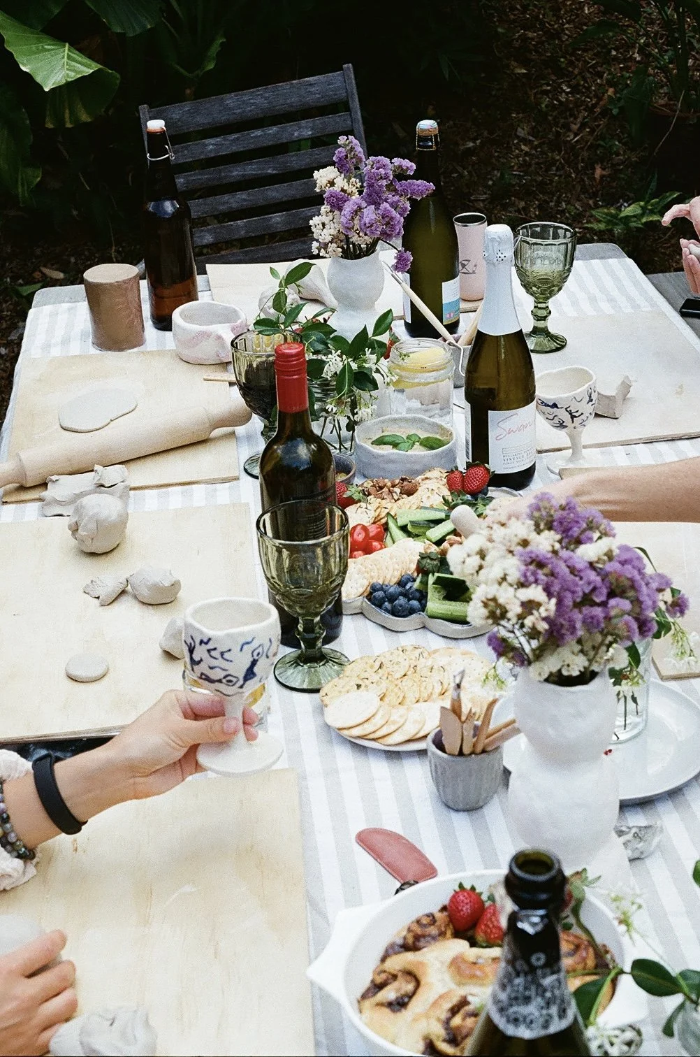 Handbuild and Gather pottery class - Gift Card