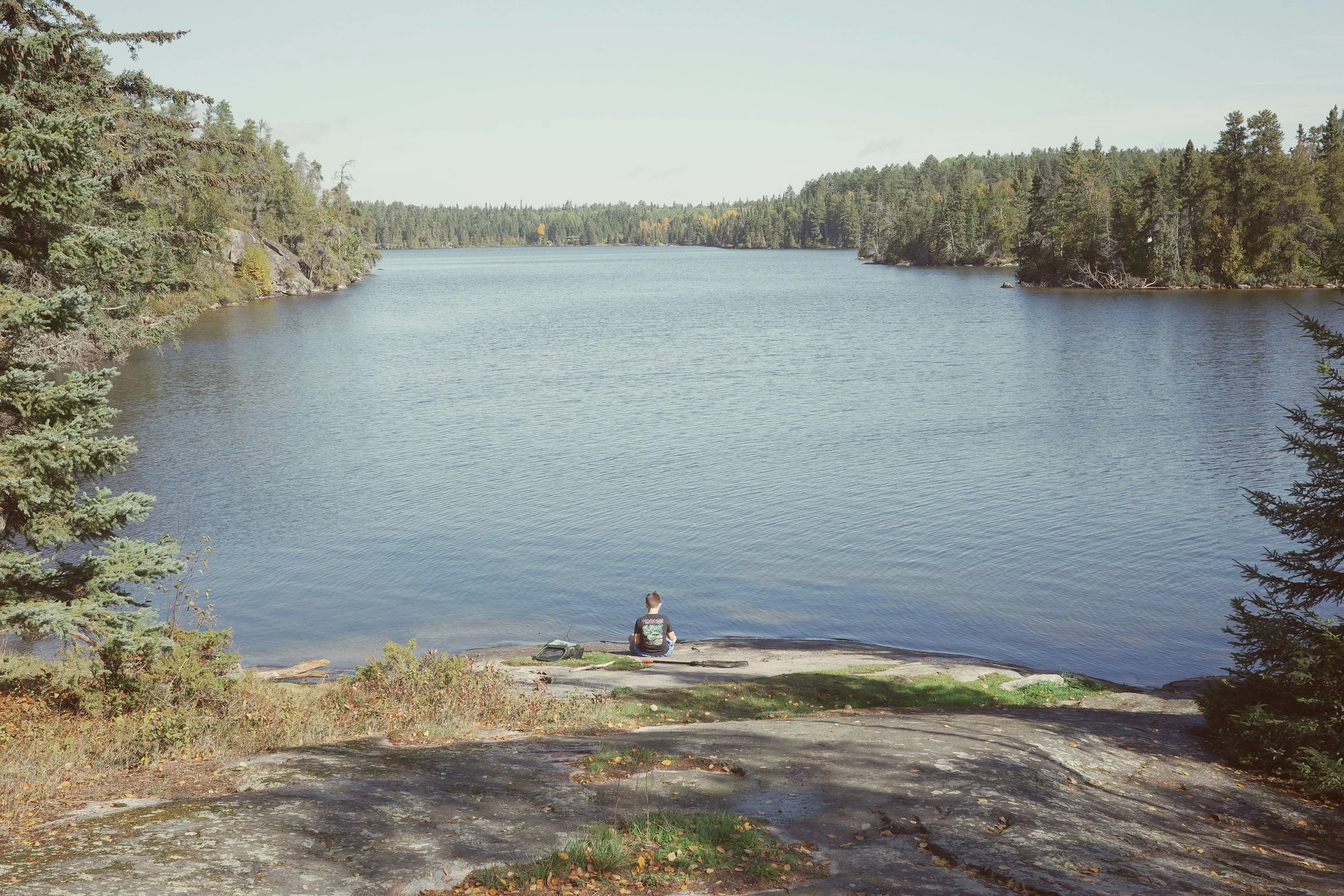 Rushing River, Ontario