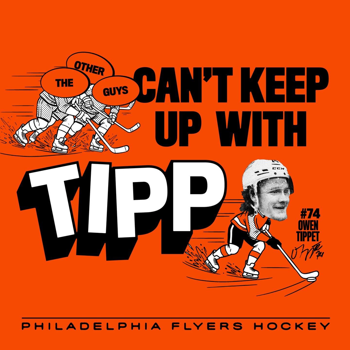 I 🧡 @philadelphiaflyers