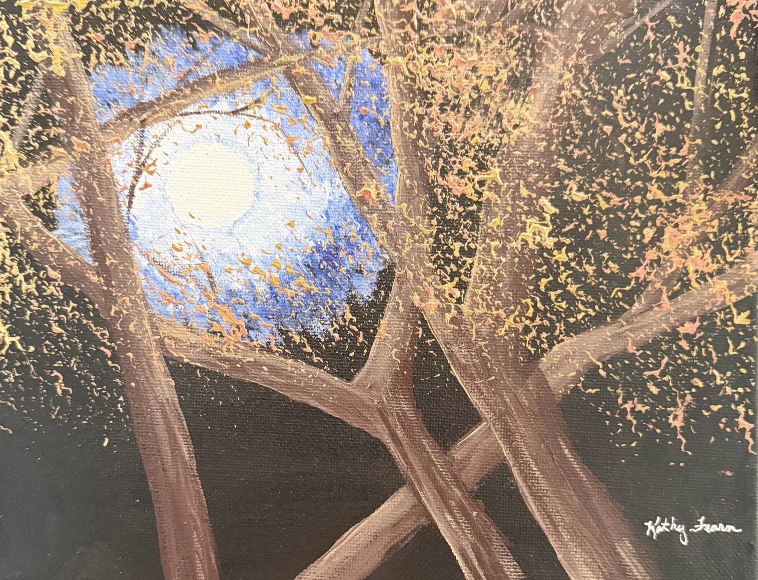 California Canopy Moon