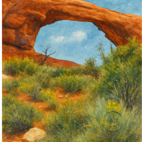 Window to the Arches