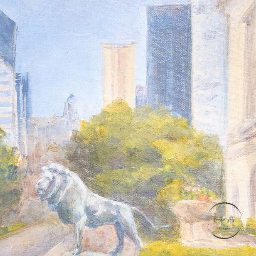 Morning Light at the Institute