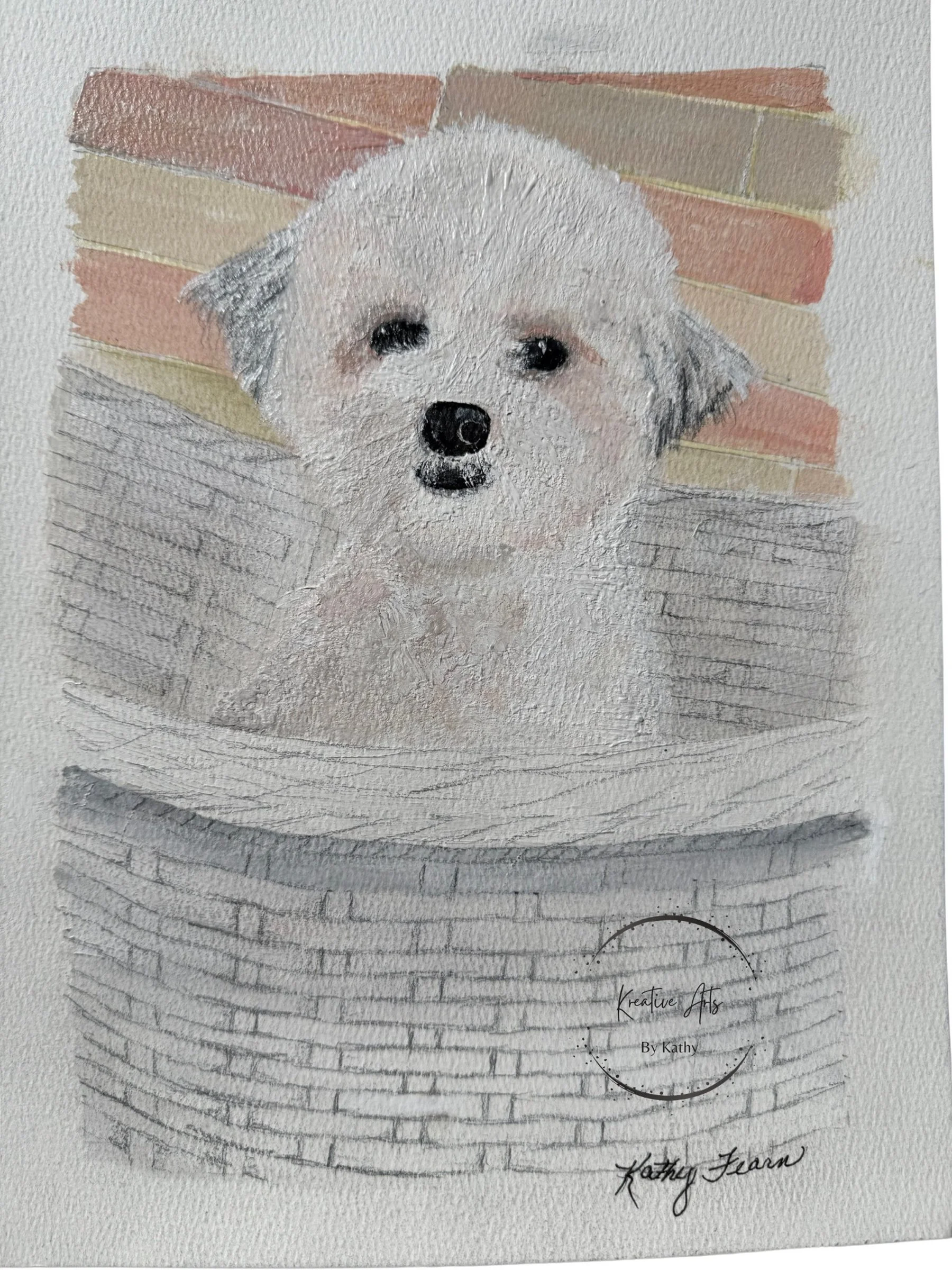 Lucy Love in a Basket