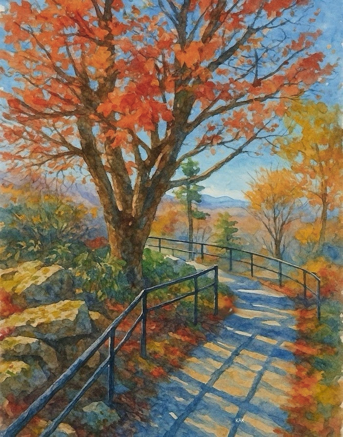 Autumn Path