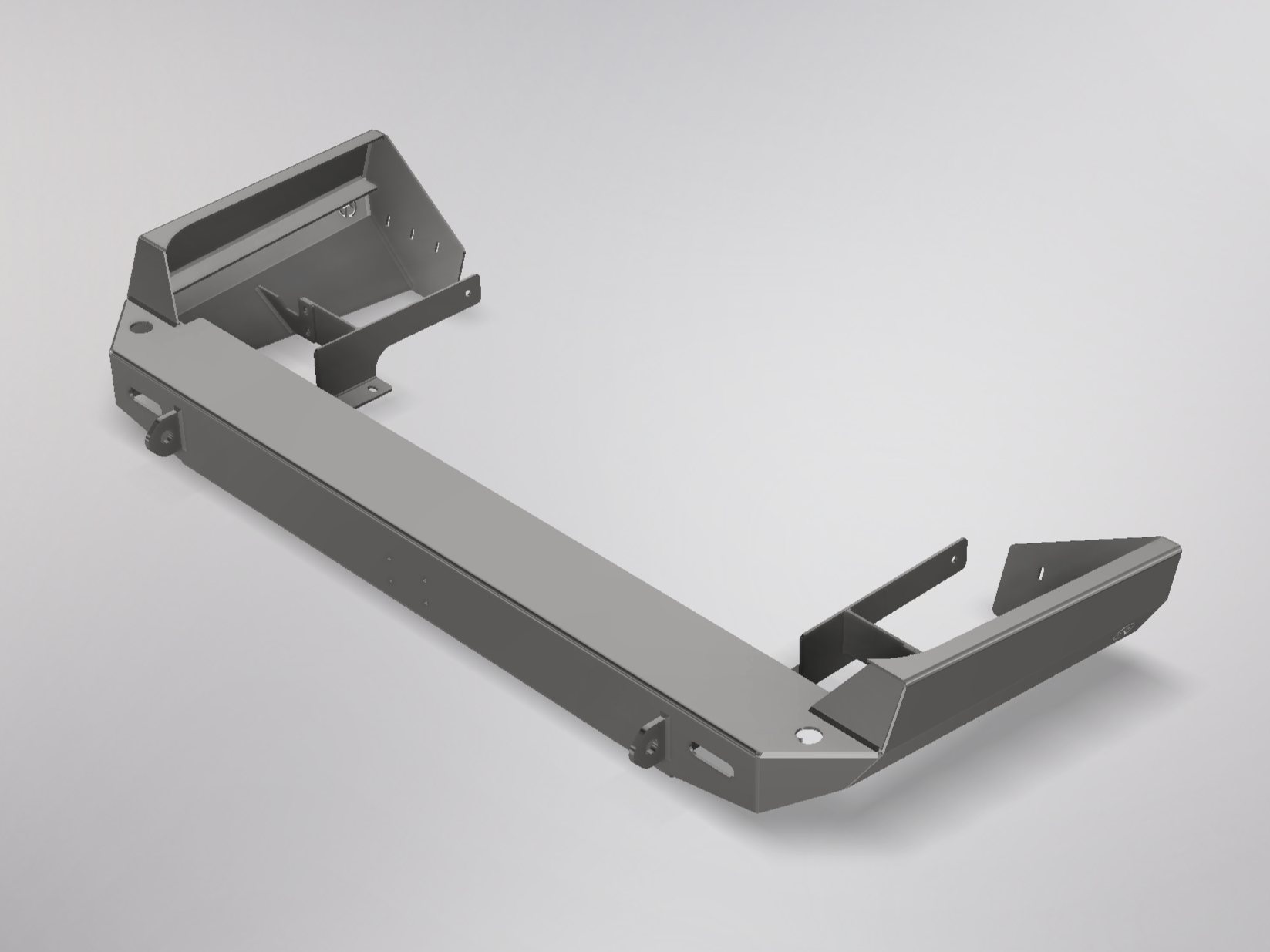 4x4 Bullbar used for offroad vehicles