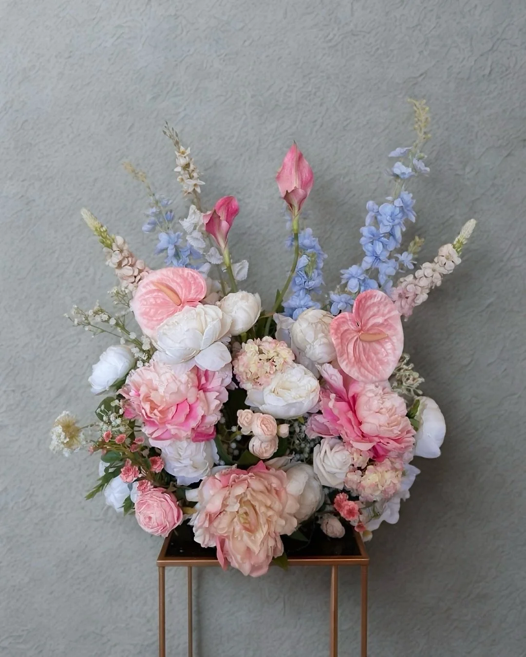 💗💙
.
.
.
#diybride #lavieenrose #babyshower