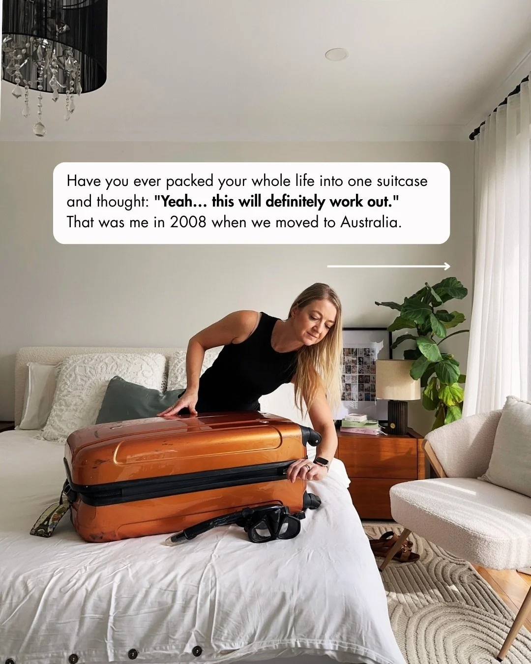 🗣️Starting from the beginning can make you feel like everyone else already knows what they&rsquo;re doing while you are still trying to figure things out.
I remember that feeling very clearly.

When we moved to Australia in&nbsp;2008, I knew almost 