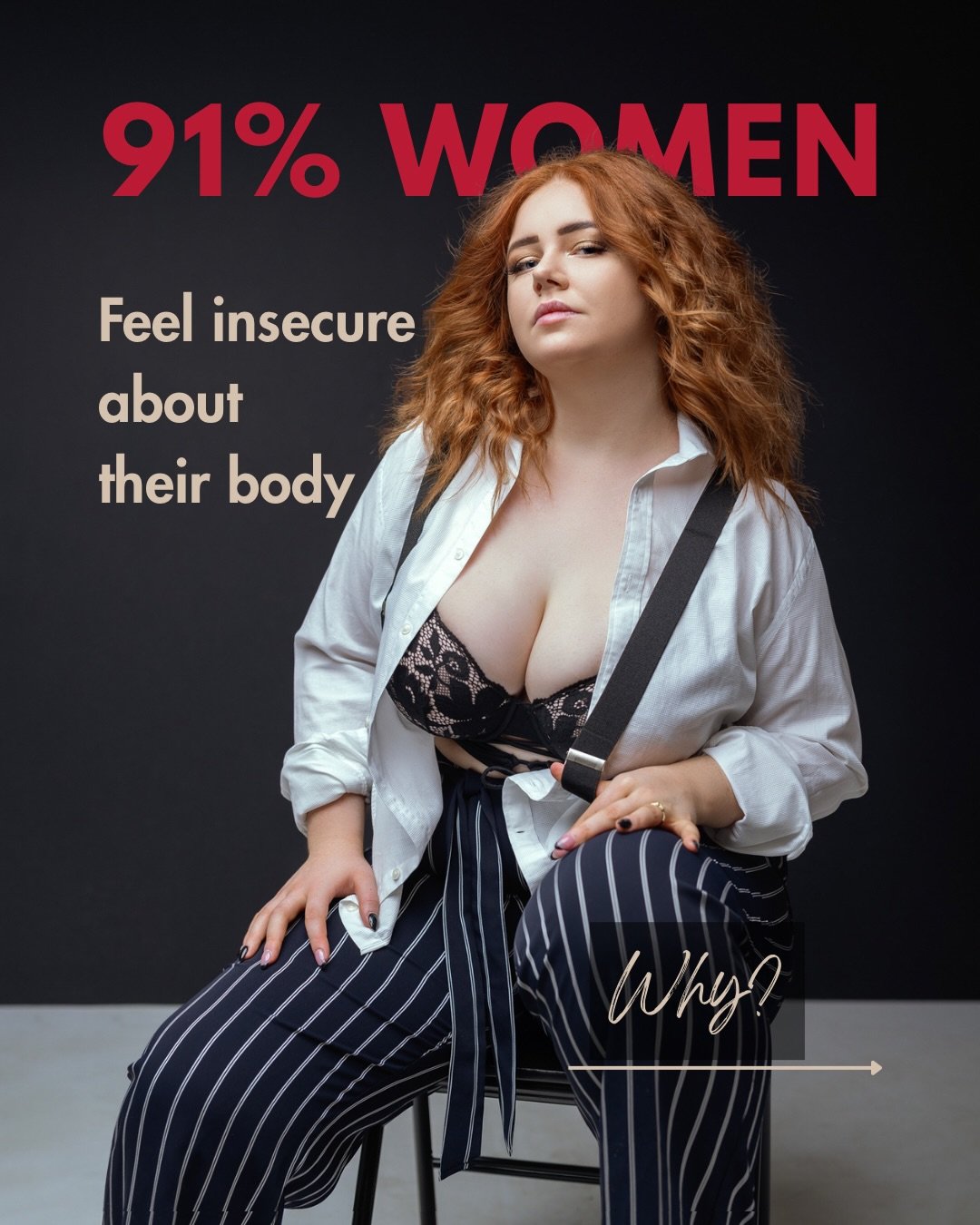 💔Most of us learned to doubt our bodies long before we even knew what &ldquo;self-image&rdquo; meant.
A comment. A comparison. A reflection that didn&rsquo;t match what we thought we&nbsp;should&nbsp;look like.
But your body isn&rsquo;t something to