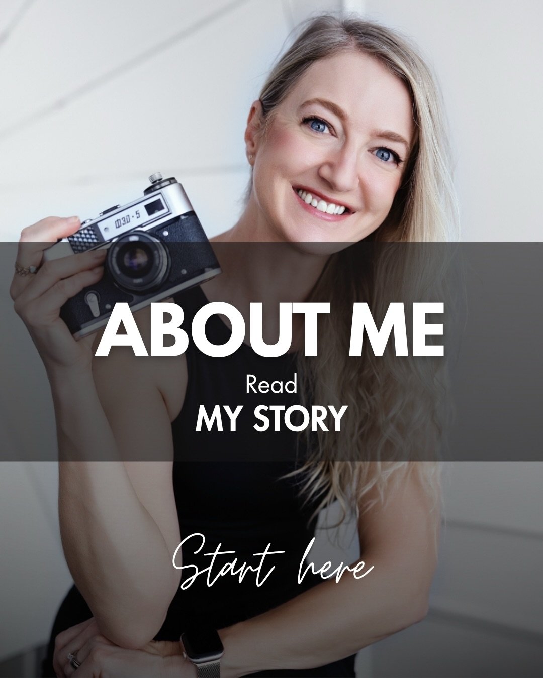 Hey 👋🏻 So nice you stopped by! 

Doesn&rsquo;t matter if you&rsquo;re here since the beginning or you just found me - I&rsquo;m glad you&rsquo;re here. 

I&rsquo;ve started this journey in the 90&rsquo;s playing with analogue camera and developing 