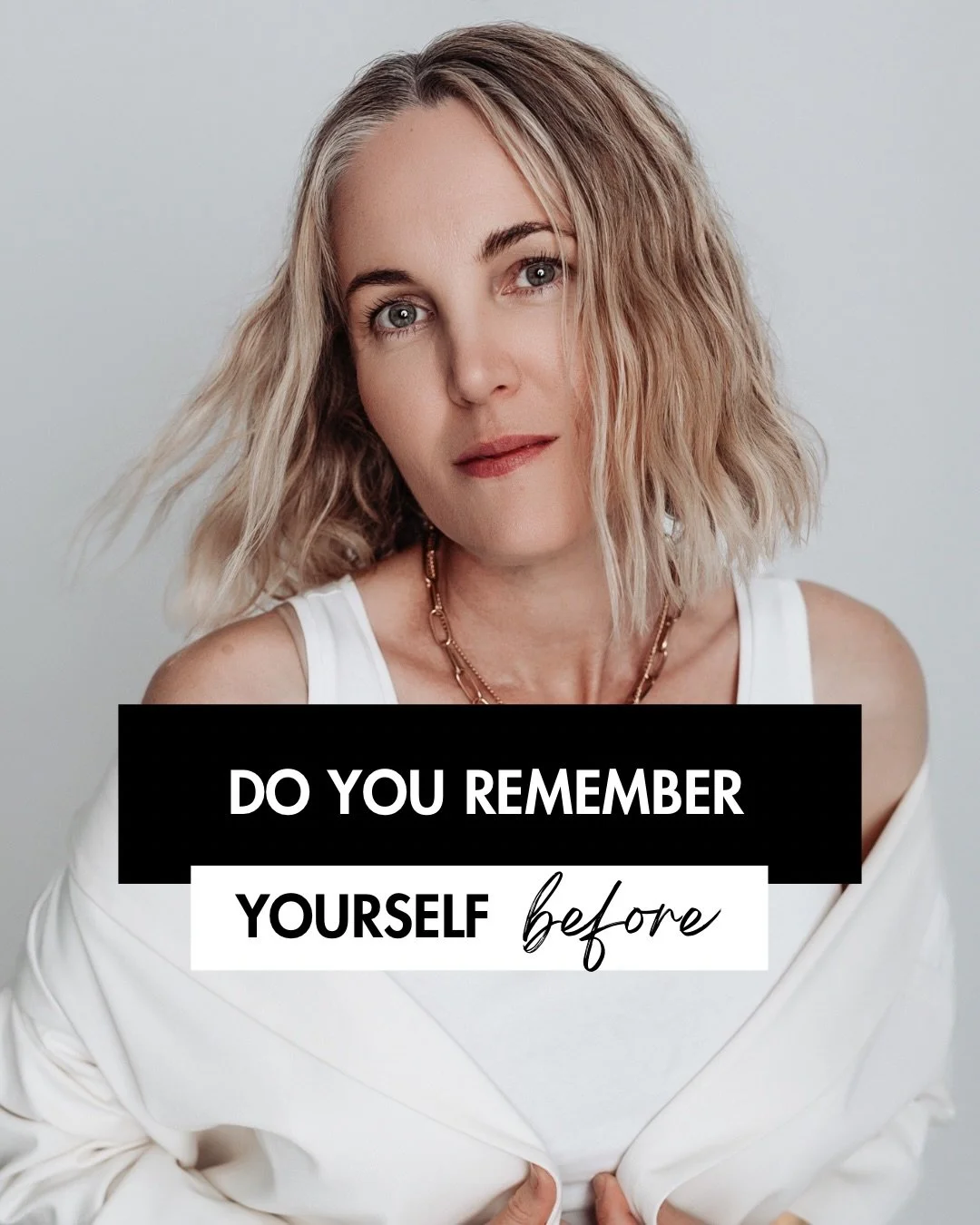 ✨There was a version of you before responsibilities multiplied, hormones shifted and you became everything for everyone.

She is not gone. She evolved.

This space is about helping women reconnect with themselves.

I feel the most like &bdquo;me&rdqu