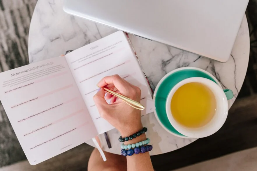 Writing journal_by Joanna Zydel Bunbury Branding Photographer