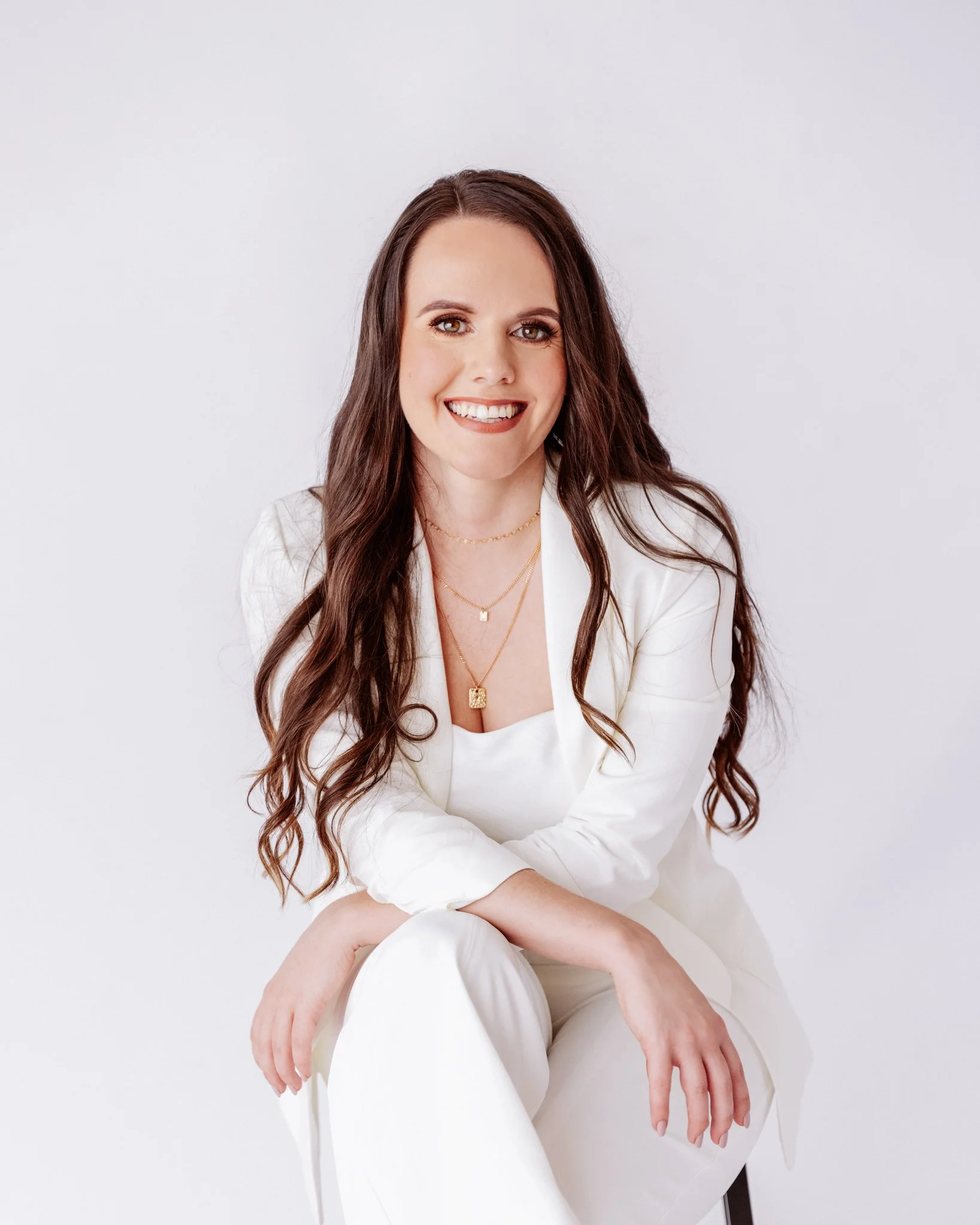 professional headshot of female entrepreneur in Perth